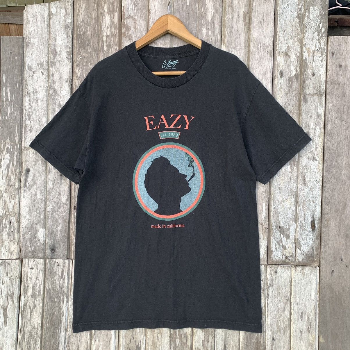 Band Tees Thrashed faded g eazy band tee Size US L / EU 52-54 / 3 - 1 Thumbnail