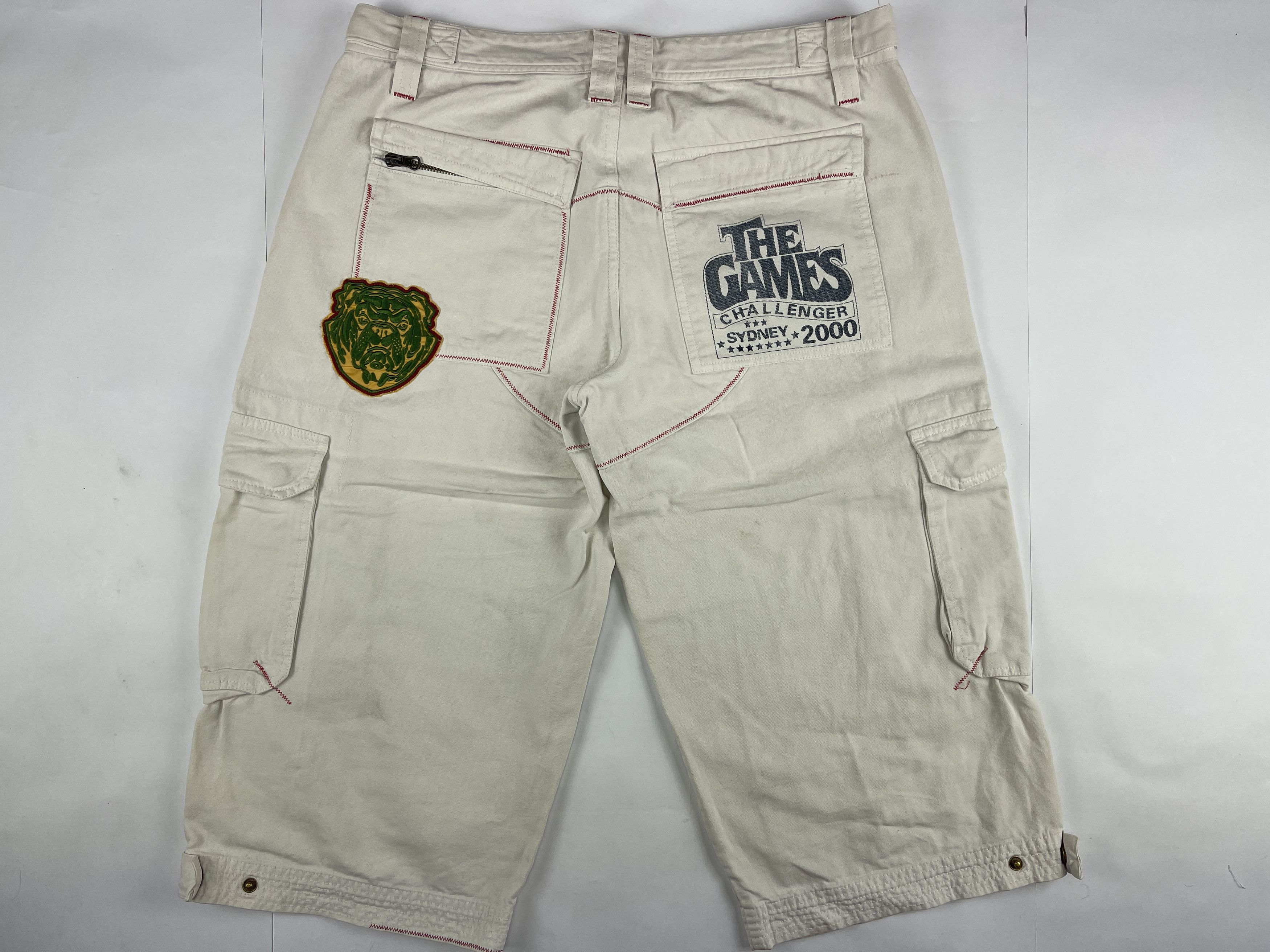 USA Olympics Olympics Sydney 2000 The Games Challenger shorts, vintage 32 Size US 32 / EU 48 - 5 Thumbnail
