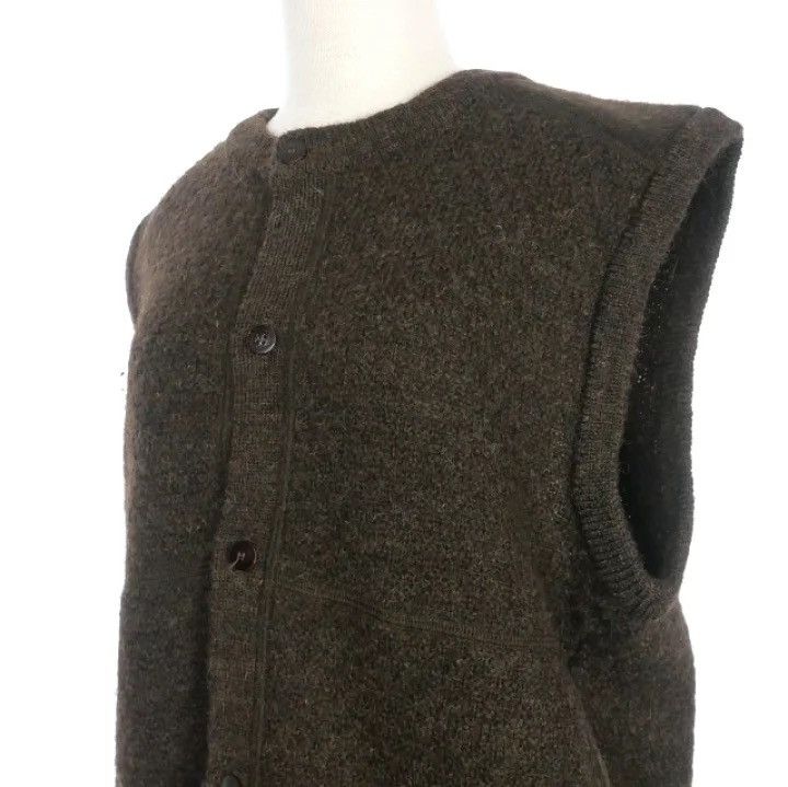 Issey Miyake ISSEY MIYAKE 1970s Knit Vest Size US M / EU 48-50 / 2 - 3 Thumbnail