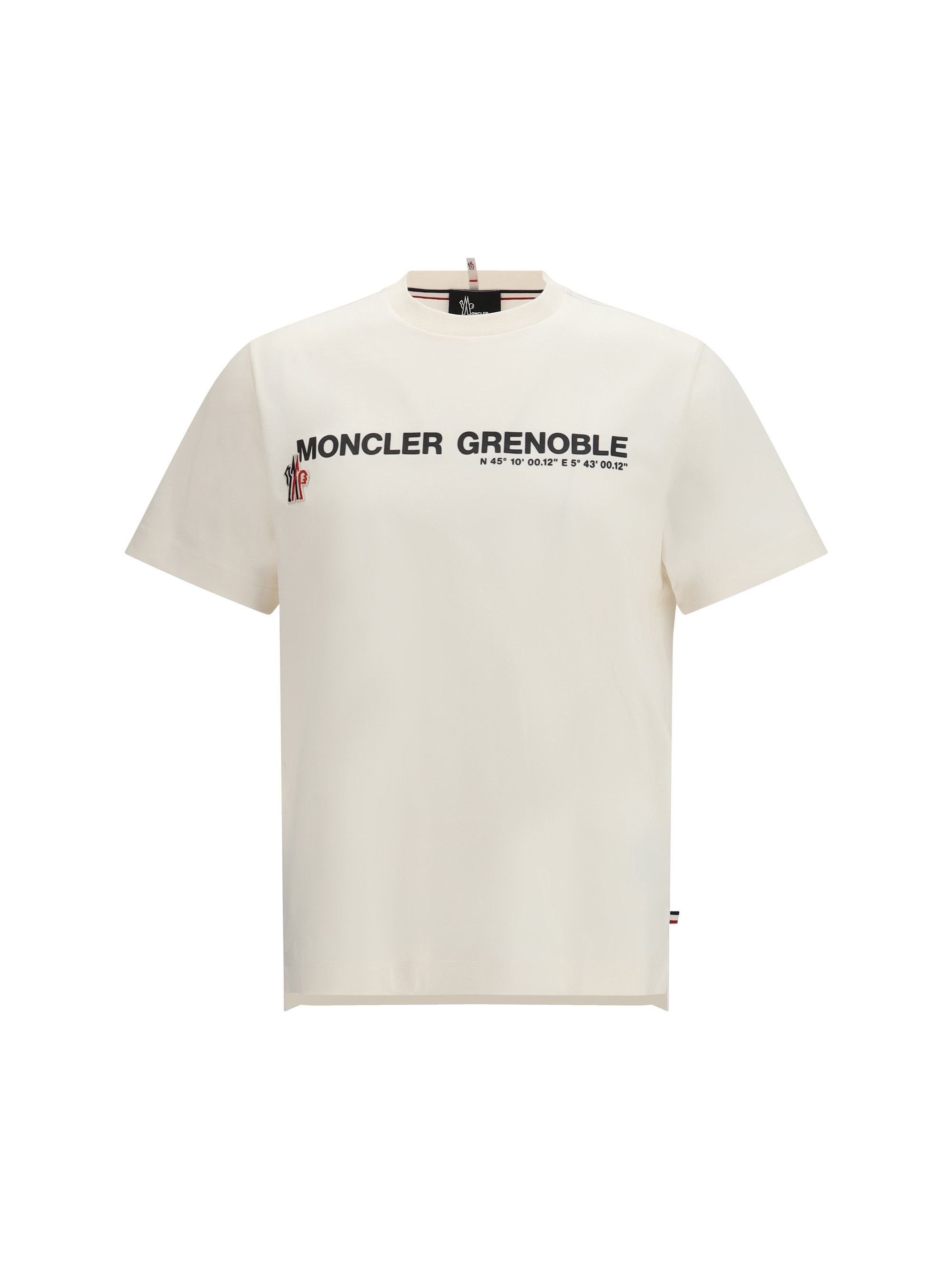 Moncler Grenoble Stretch cotton jersey T-shirt Size US S / EU 44-46 / 1 - 1 Thumbnail