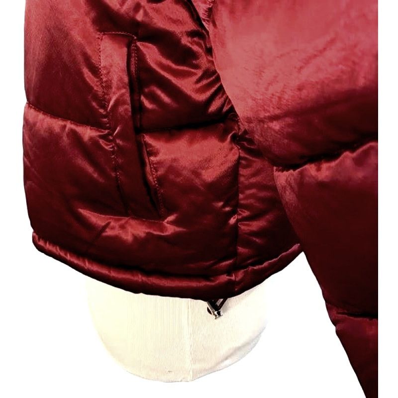 7 For All Mankind 7 FOR ALL MANKIND | US L (12-14) | Cropped Puffer Jacket NEW Size L / US 10 / IT 46 - 7 Thumbnail