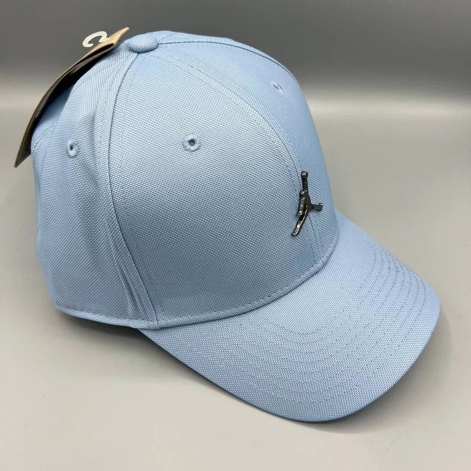 Jordan Brand Air Jordan Hat Men M-L Metal Logo Jumpman Strap Back Cap New Size ONE SIZE - 6 Thumbnail
