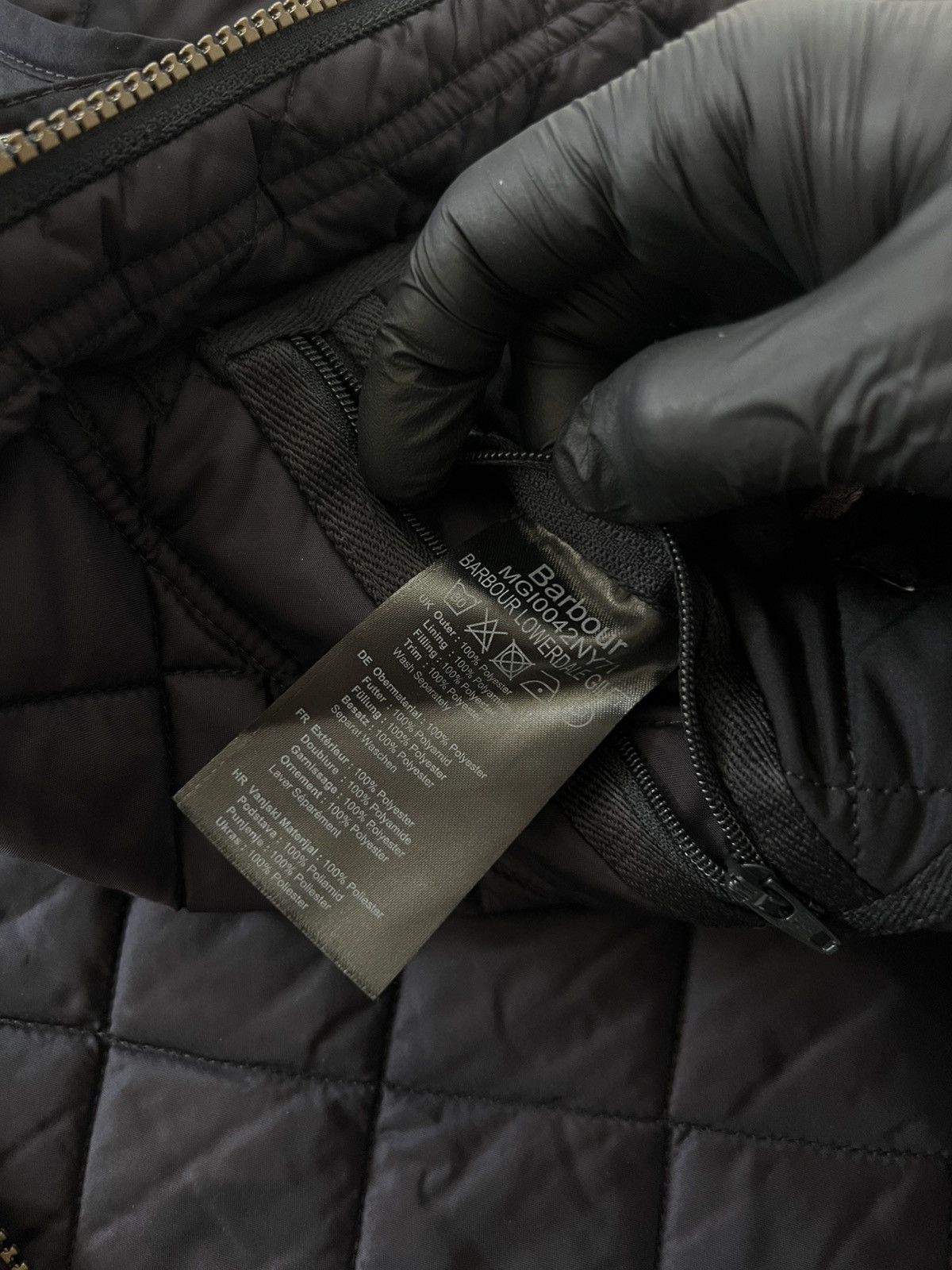 Barbour Barbour Lowerdale Gilet Quilted Bodywarmer Vest Jacket Size US S / EU 44-46 / 1 - 10 Thumbnail