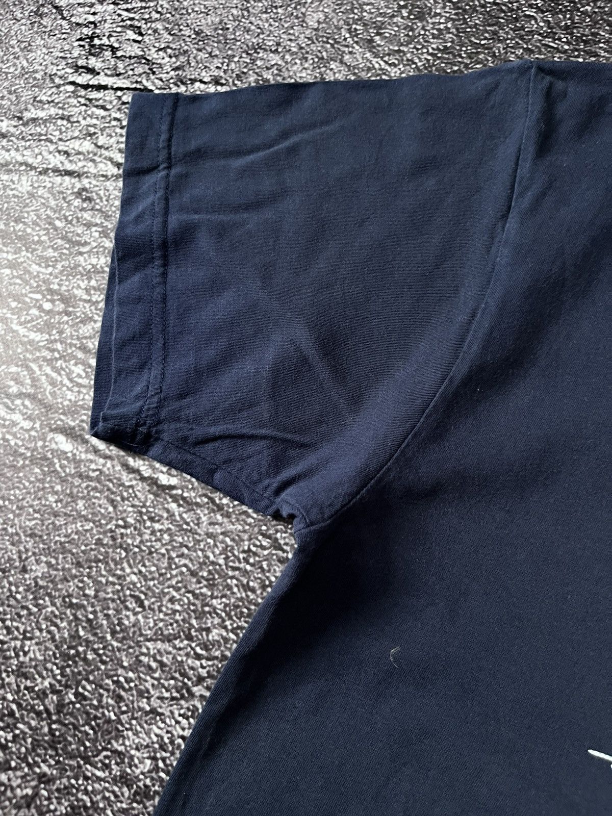 Vintage Vintage ELFSTEDENTOCHT FRIESCHE MOTORCLUB Blue Tee Size US L / EU 52-54 / 3 - 4 Thumbnail