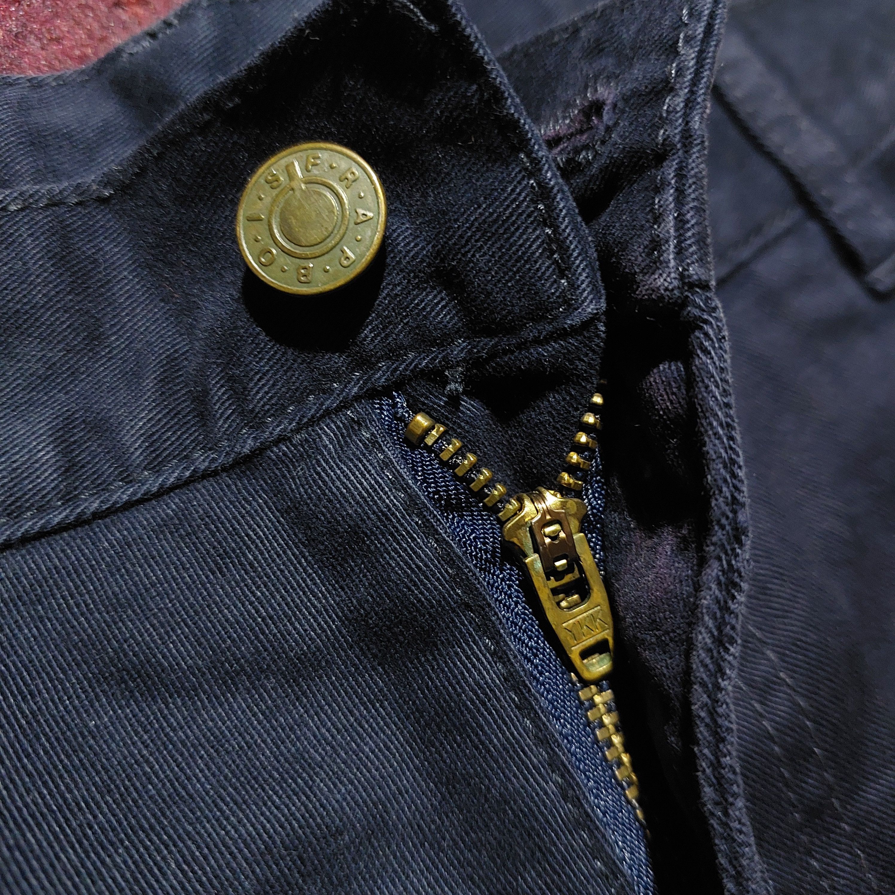 Frapbois Frapbois issey miyake navy drop crotch pants Size US 32 / EU 48 - 7 Thumbnail