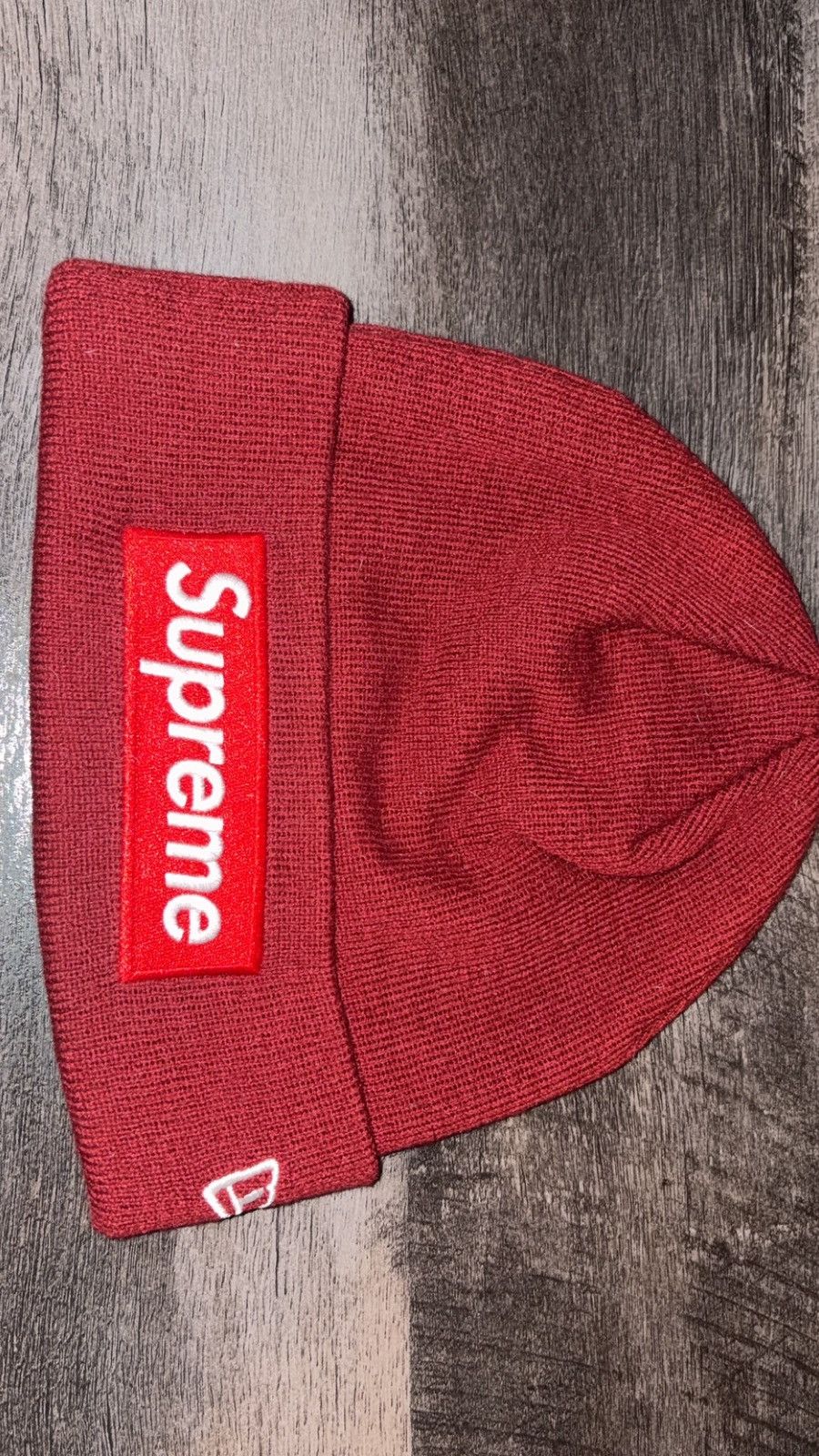 Supreme Supreme Box Logo Beanie Red Size ONE SIZE - 1 Thumbnail