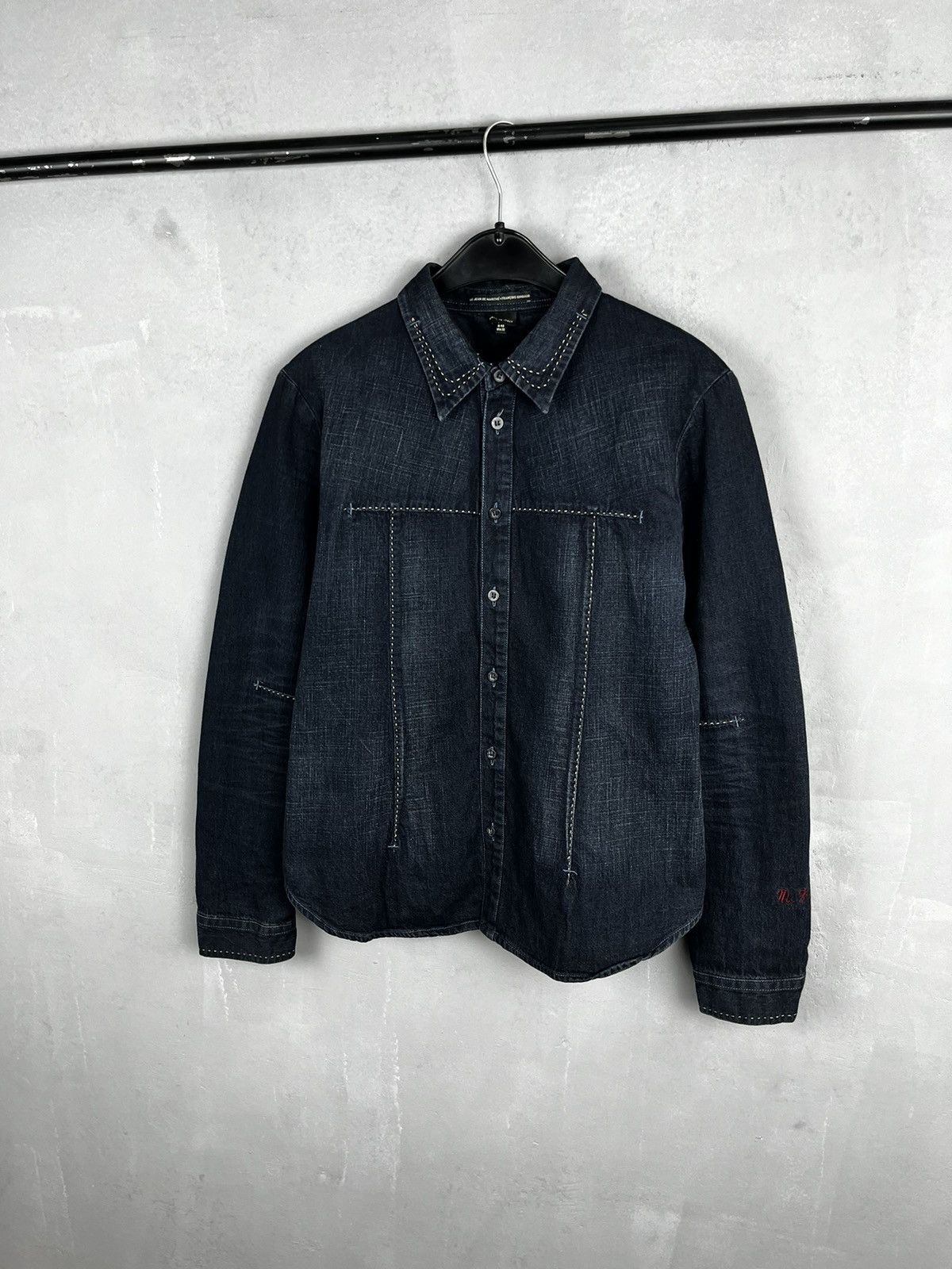 Marithe + Francois Girbaud MARITHÉ-FRANÇOIS CIRBAUD denim jacket Size M / US 6-8 / IT 42-44 - 4 Thumbnail