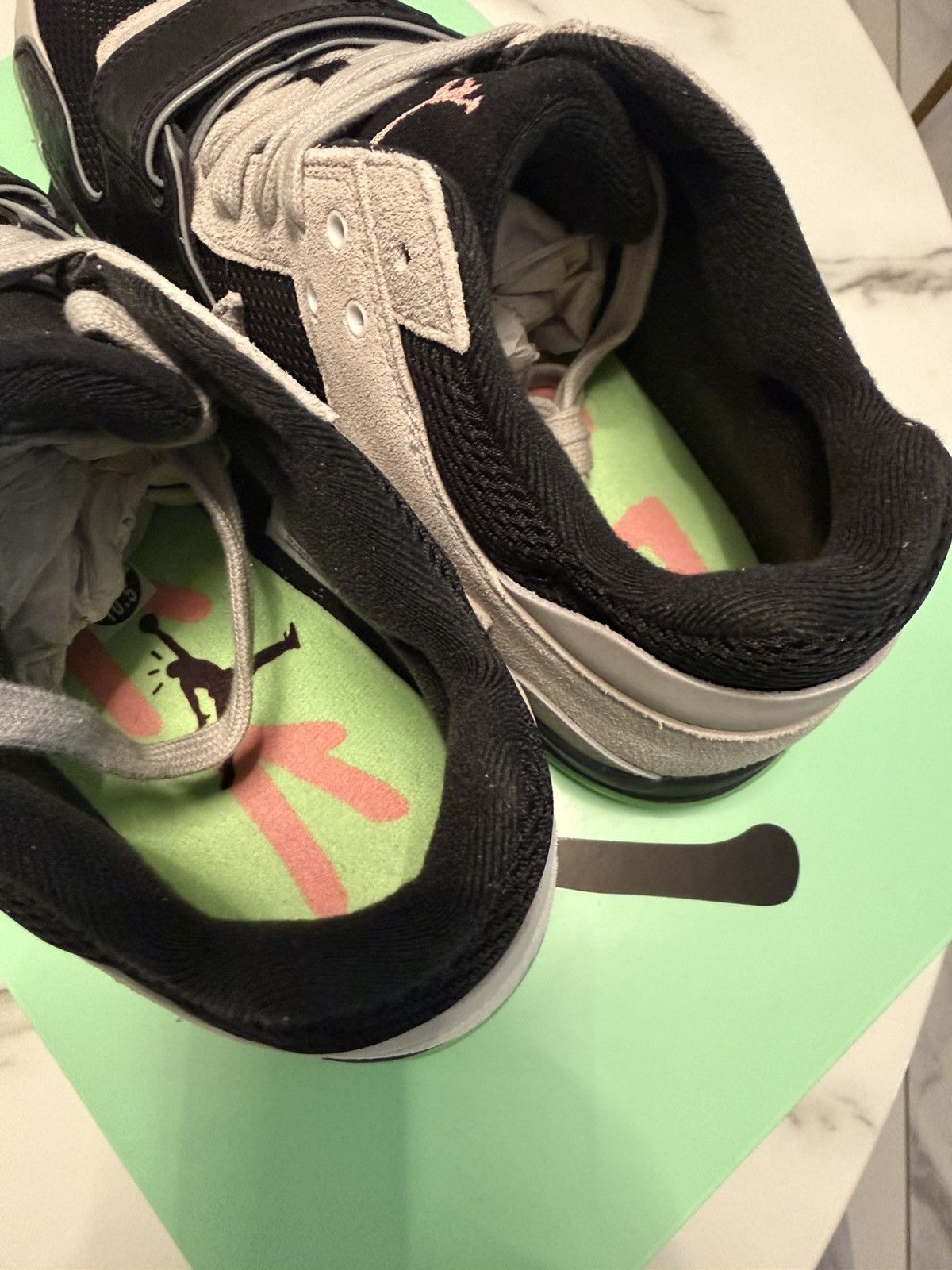 Jordan Brand × Travis Scott Cactus Jack Travis Scott T-Rexx Og Chase B Size US 10.5 / EU 43-44 - 5 Thumbnail