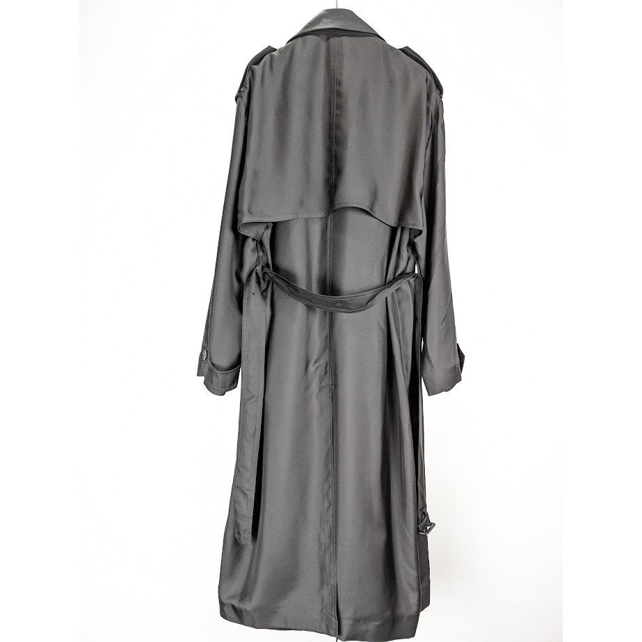 Saint Laurent Paris o1rshd1 Long Coat in Black Size US M / EU 48-50 / 2 - 11 Thumbnail