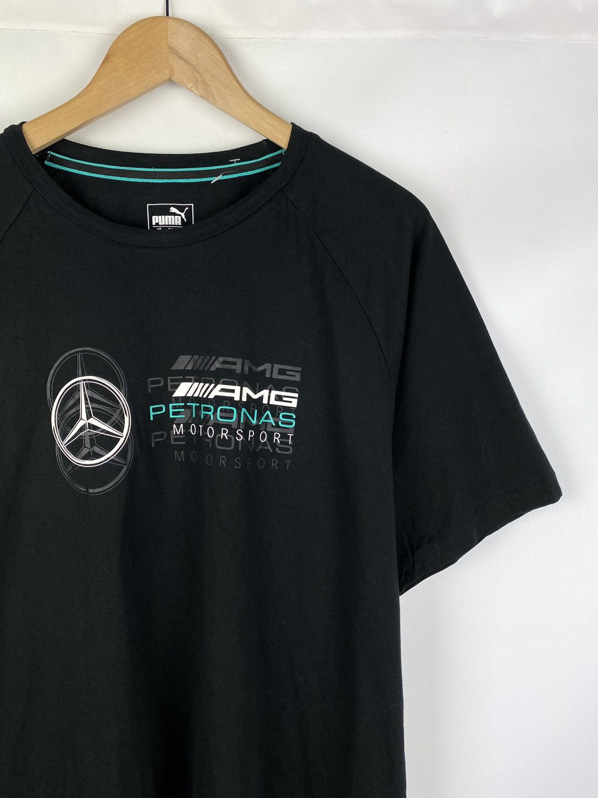Mercedes-Benz × Puma Puma Mercedes AMG Petronas Motorsport t shirt Size US XL / EU 56 / 4 - 5 Thumbnail