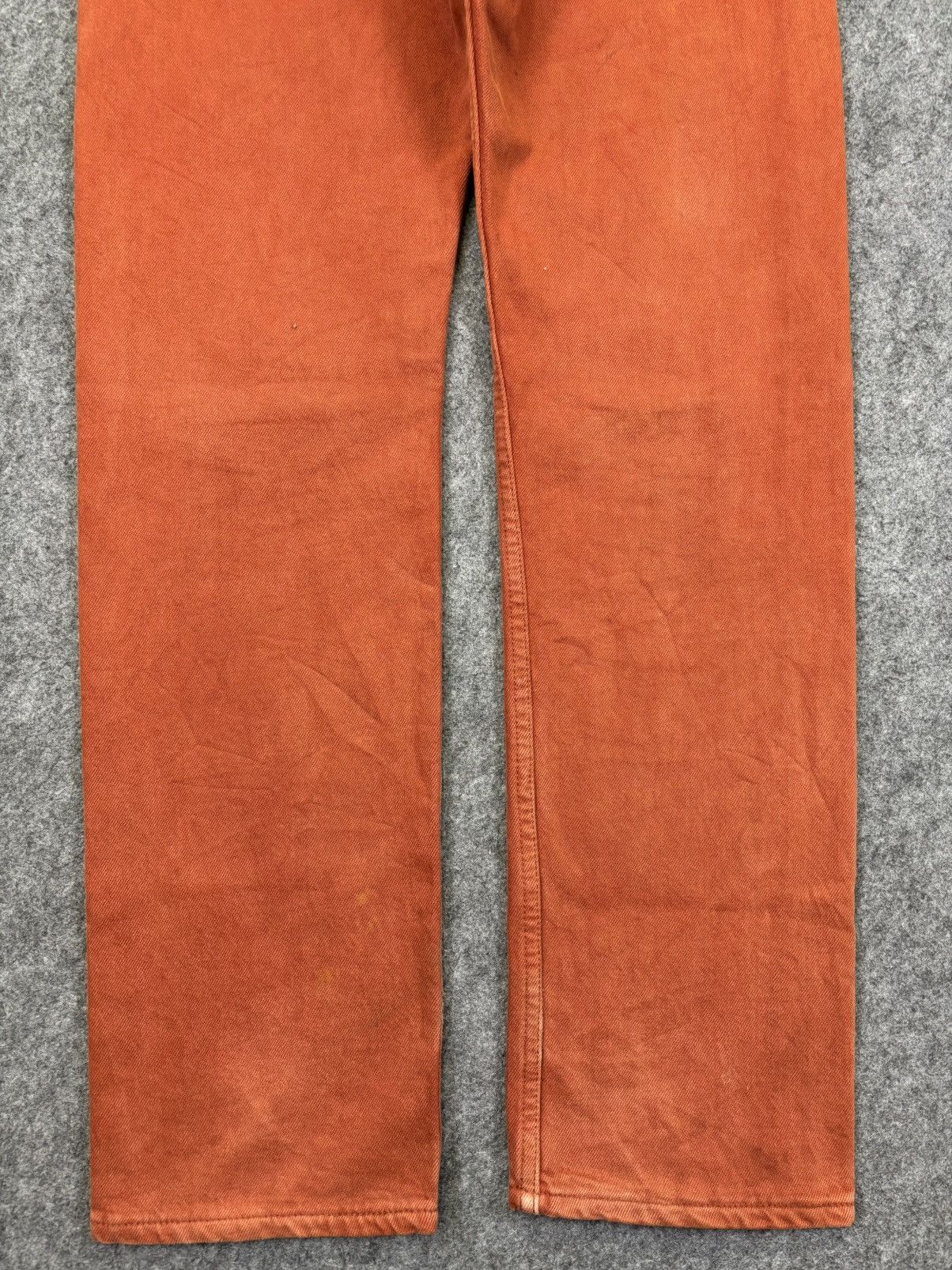 Levi's 💥Archival💥Vintage 90s Levis 501 Light Brown Denim F965 Size 28" / US 6 / IT 42 - 10 Thumbnail