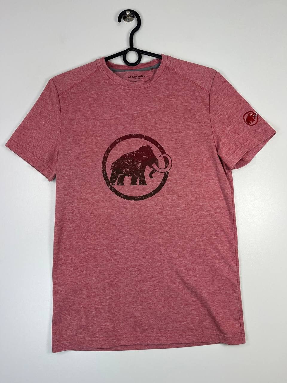Mammut Mammut Logo Graphic T Shirt Outdoor Hiking Mens Size S Size US S / EU 44-46 / 1 - 1 Thumbnail
