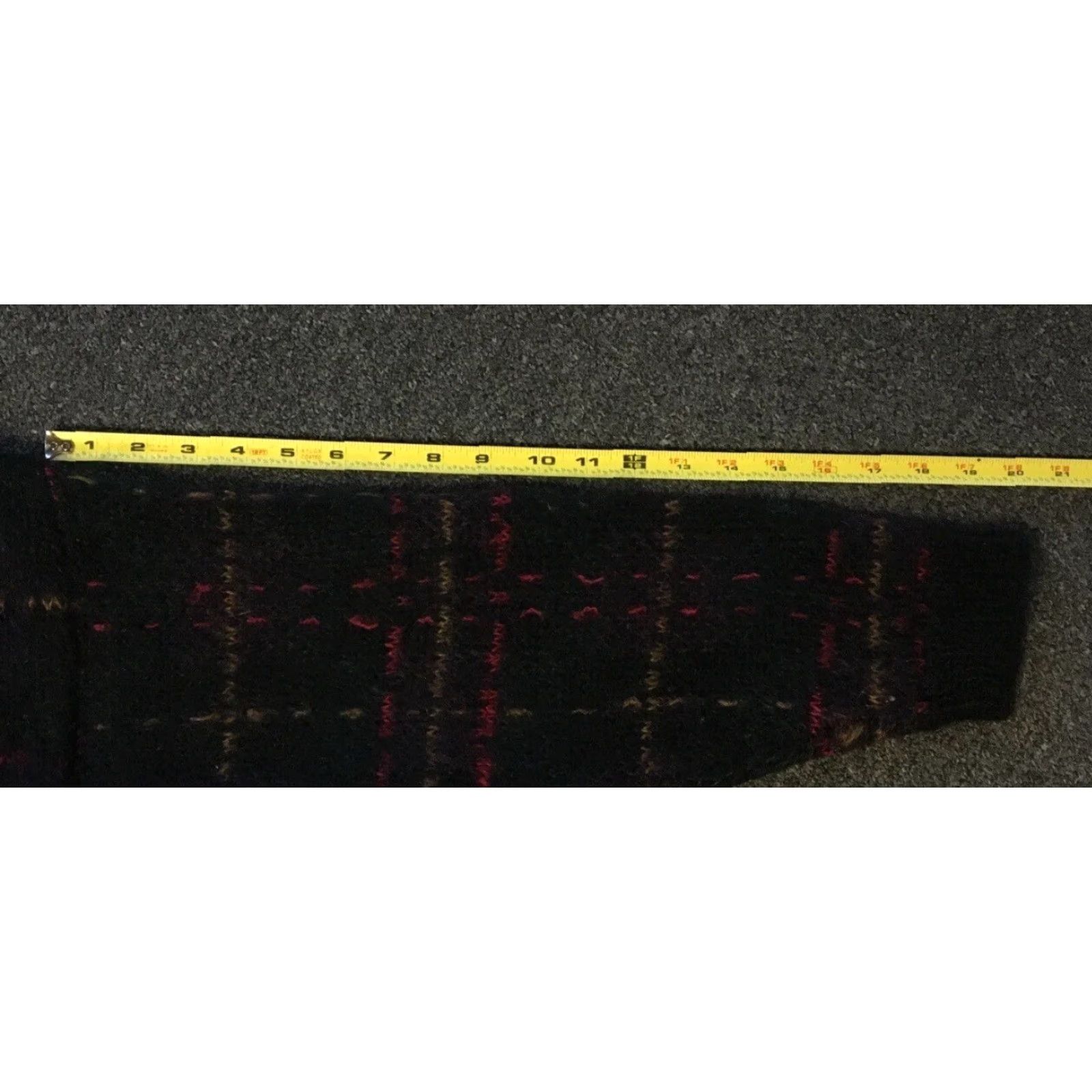 Vintage VINTAGE Susan Bristol Plaid Mohair Cardigan Sweater S Women Black 80s 90s Art Western Ski Heart Covered Keywords Apparel Size S / US 4 / IT 40 - 8 Thumbnail