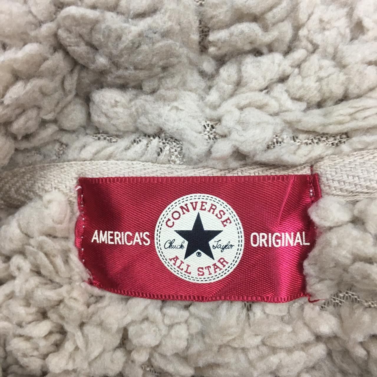 Converse Vtg CONVERSE Hoodie Sweatshirt Spell Out Streetwear Size US L / EU 52-54 / 3 - 4 Thumbnail