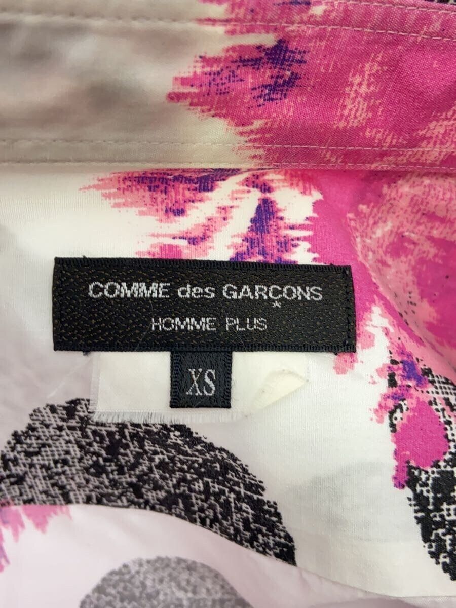 Comme des Garcons × Comme des Garcons Homme Plus Floral Button Shirt Size US XS / EU 42 / 0 - 4 Thumbnail