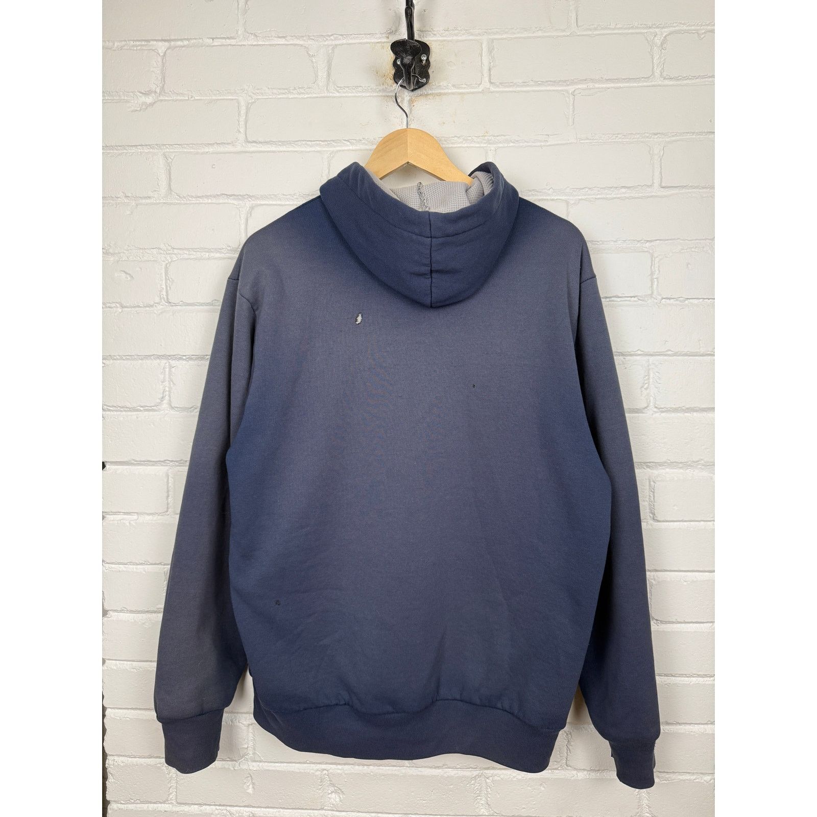 Vintage Vintage 80s/90s Muleskins Thermal Lined Blank Full Zip Sz XL Size US XL / EU 56 / 4 - 2 Thumbnail