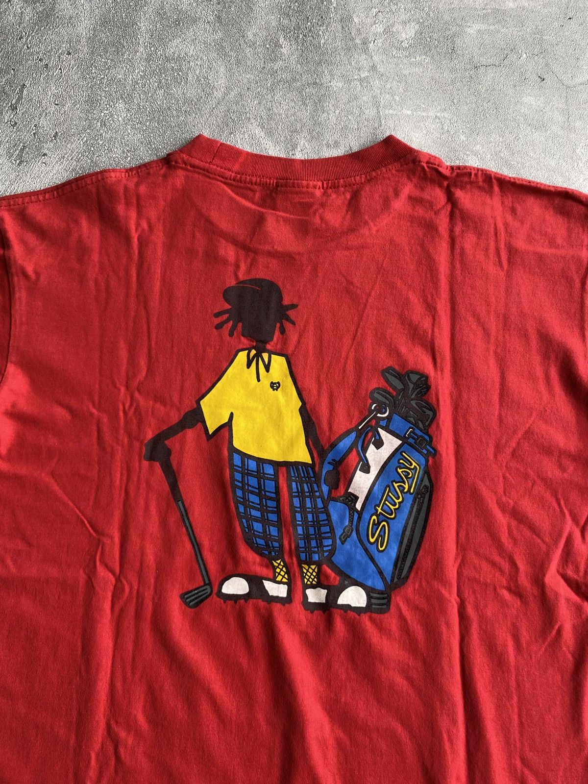 Stussy × Vintage Vintage 90s Stussy Shirt Size US S / EU 44-46 / 1 - 3 Thumbnail