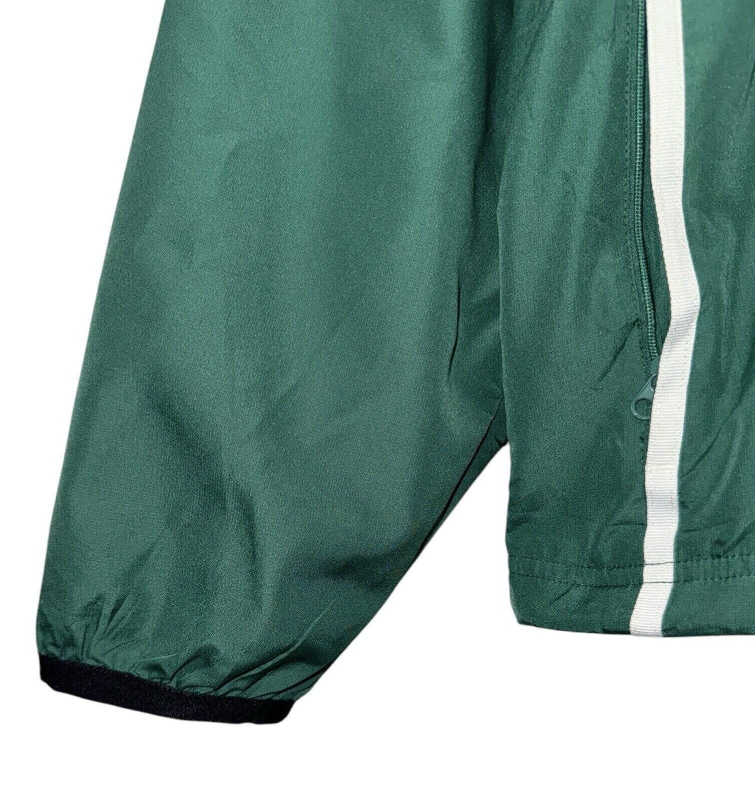 Adidas VTG Adidas Notre Dame Fighting Irish Full Zip Track Jacket M Size ONE SIZE - 6 Thumbnail