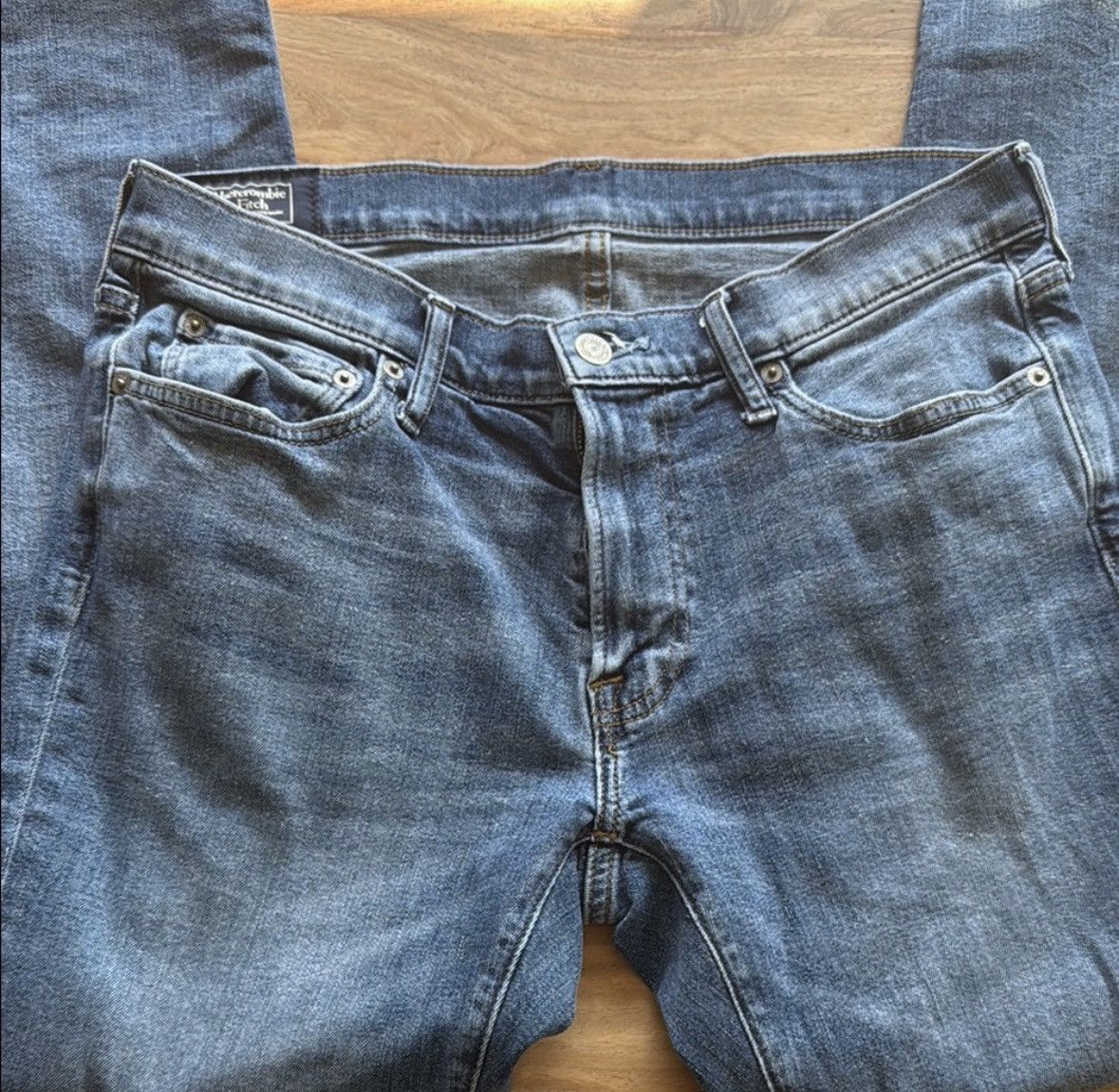 Abercrombie & Fitch Abercrombie & Fitch Felix Jeans Size US 30 / EU 46 - 4 Thumbnail