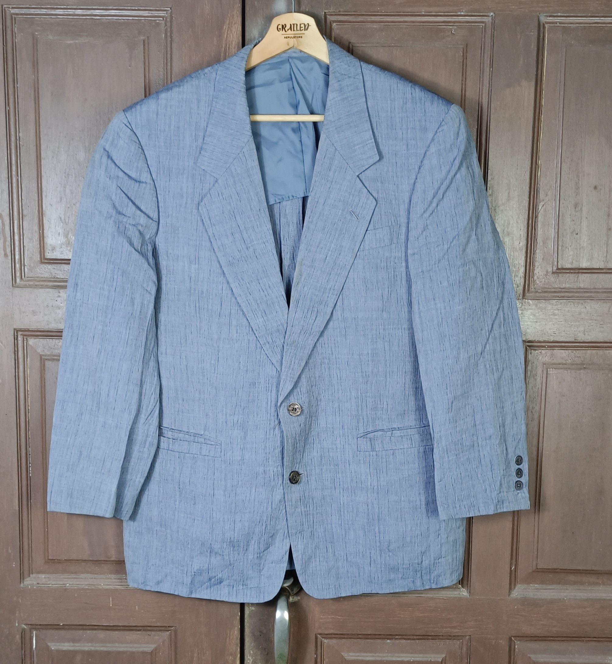 Lanvin Vintage💥Lanvin Paris Suit Man Fashion Size 40L - 1 Thumbnail