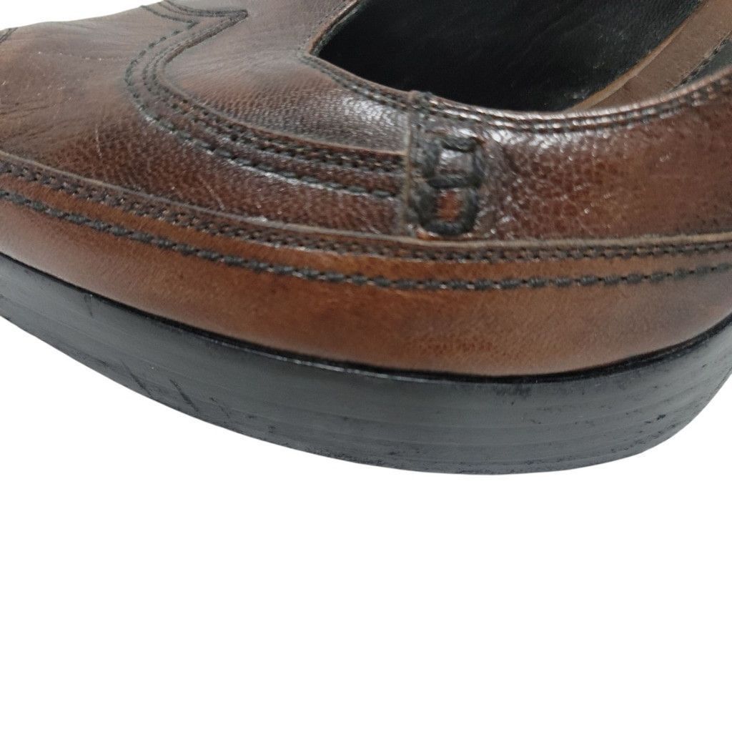 Fendi FENDI Authentic Women Open Toe Block Heel Shoes Brown EU 38 Size US 7 / IT 37 - 17 Thumbnail