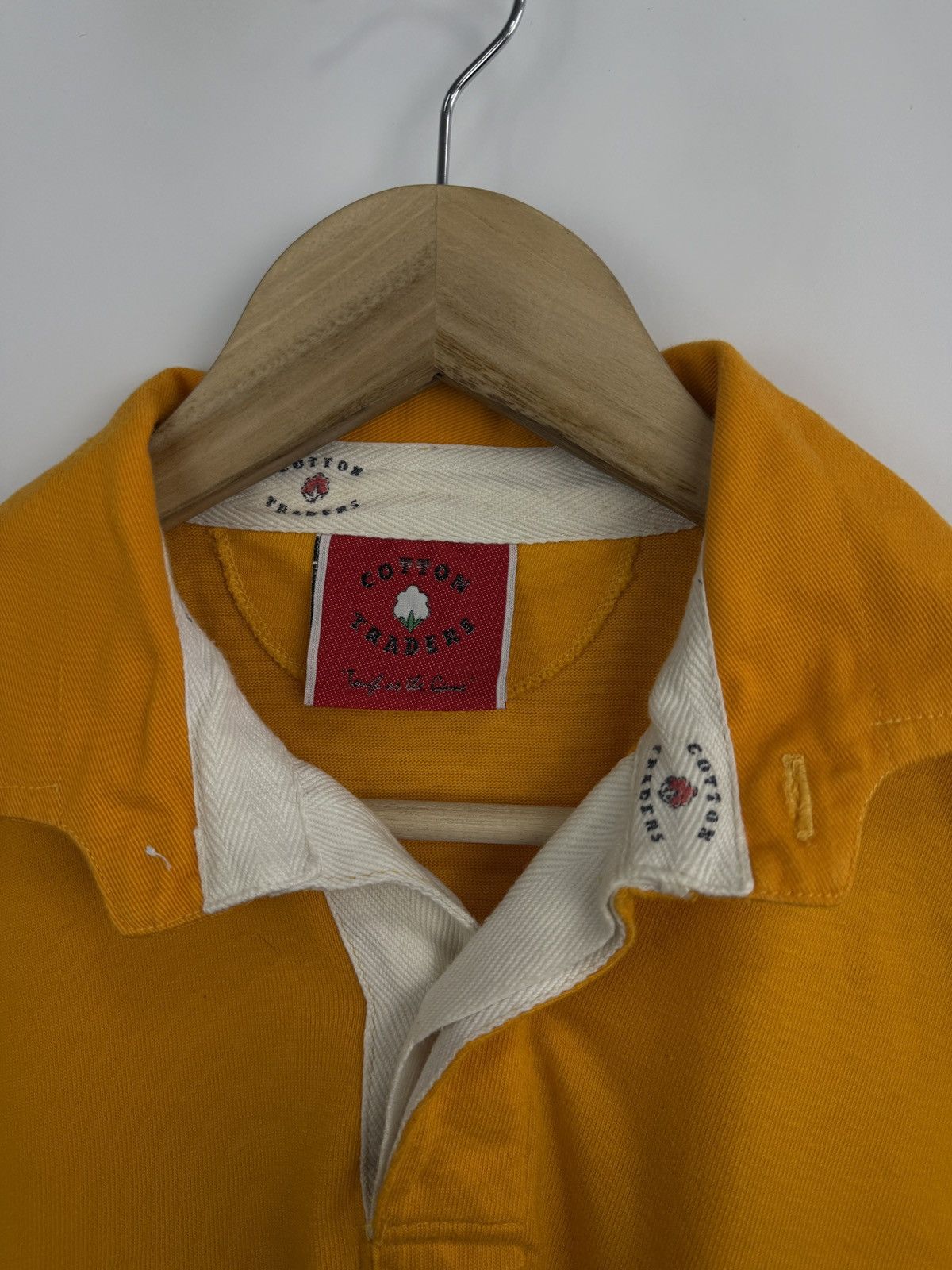 Cotton Traders 🏉🇦🇺 Vtg 90s Cotton Traders Australia Rugby Heathens Fareham Size US L / EU 52-54 / 3 - 5 Thumbnail