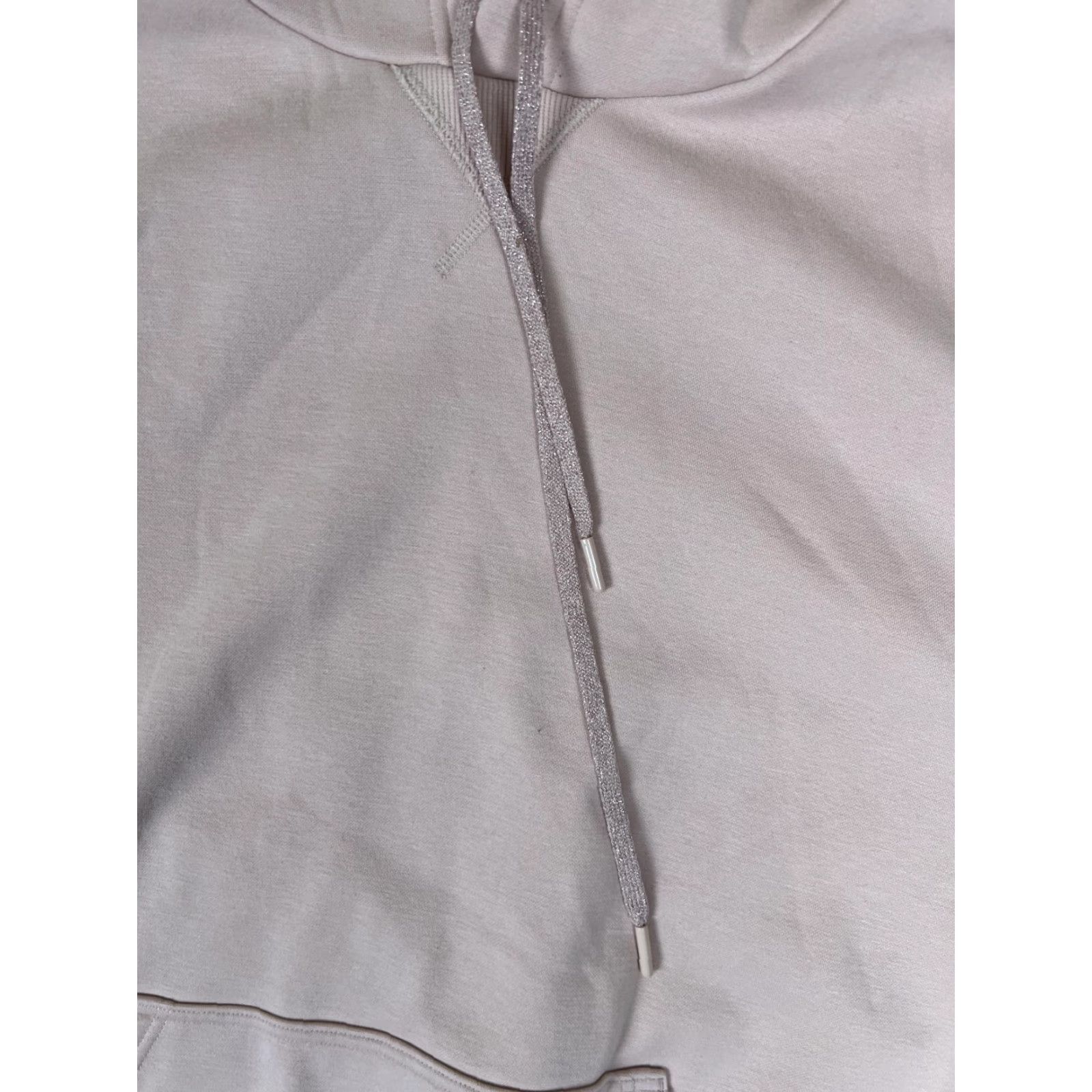 Fabletics Fabletics Hoodie Women XL Pink Pullover Fleece Kangaroo Pocket Logo Sweatshirt Size XL / US 12-14 / IT 48-50 - 3 Thumbnail