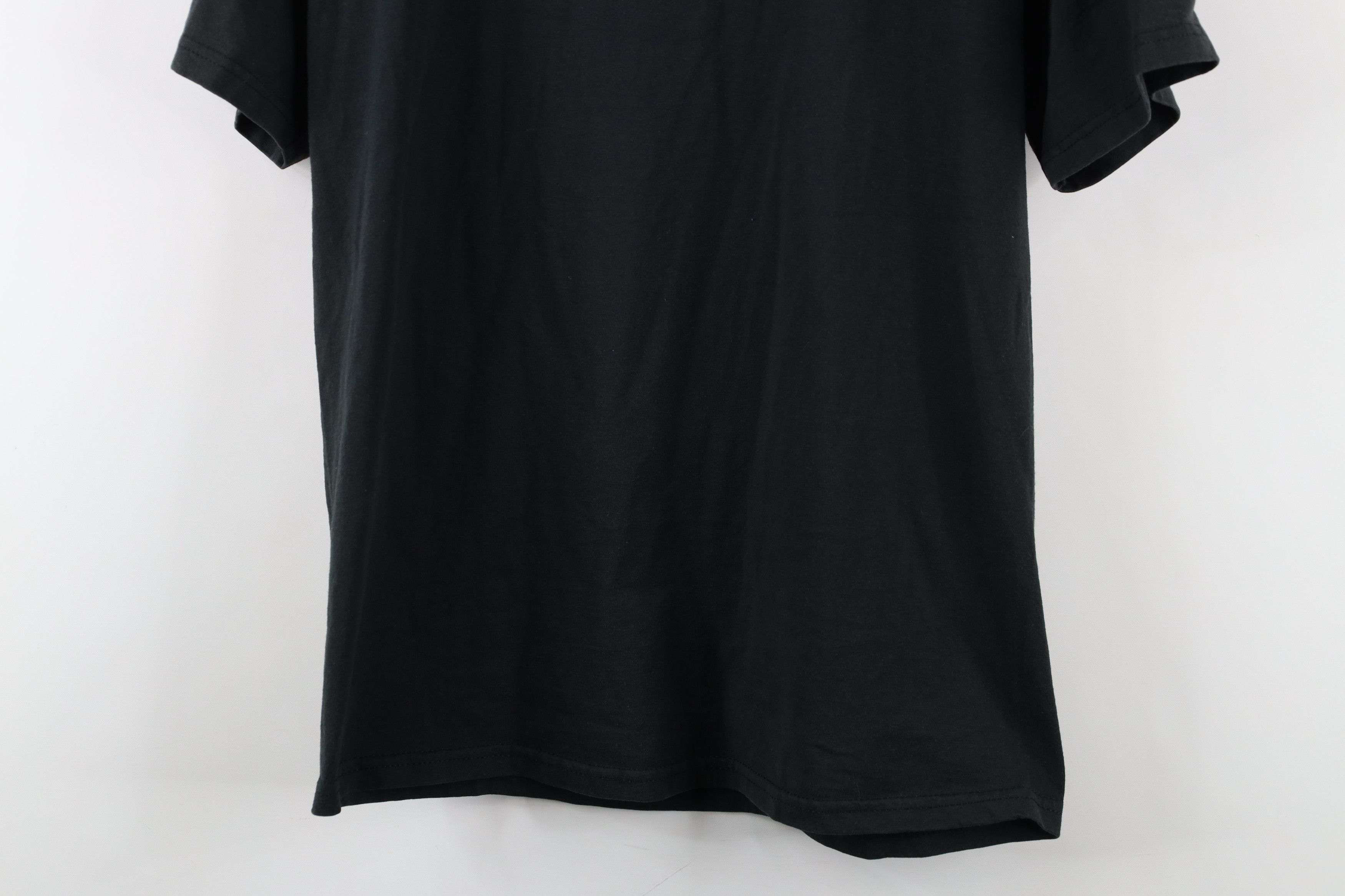 Vintage Vintage 90s Streetwear Short Sleeve T-Shirt Black Cotton Size US M / EU 48-50 / 2 - 3 Thumbnail