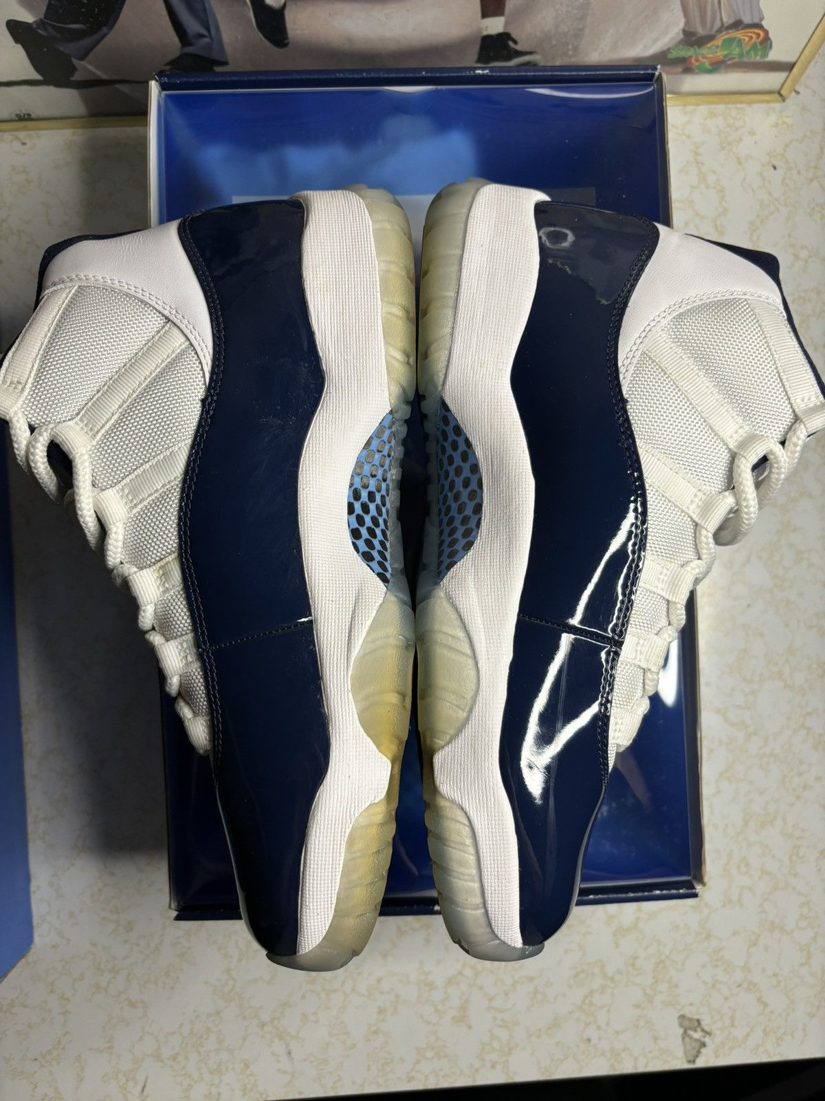Jordan Brand Air Jordan 11 Retro Win Like 82 Win Like '82 2017 Size US 9.5 / EU 42-43 - 3 Thumbnail