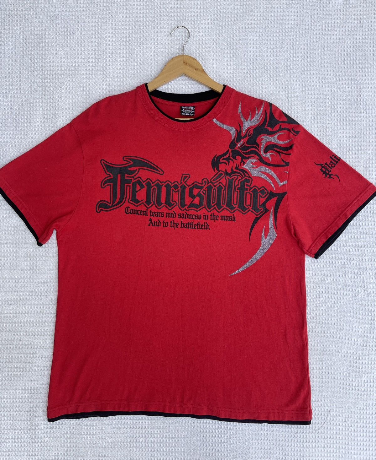 If Six Was Nine Rare🔥Vintage Japanese Brand Beaumere Rock T-Shirt Size US XL / EU 56 / 4 - 9 Thumbnail