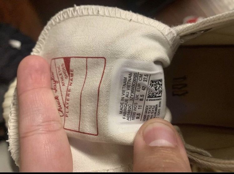 Converse Hi top converse Size US 9.5 / EU 42-43 - 5 Thumbnail