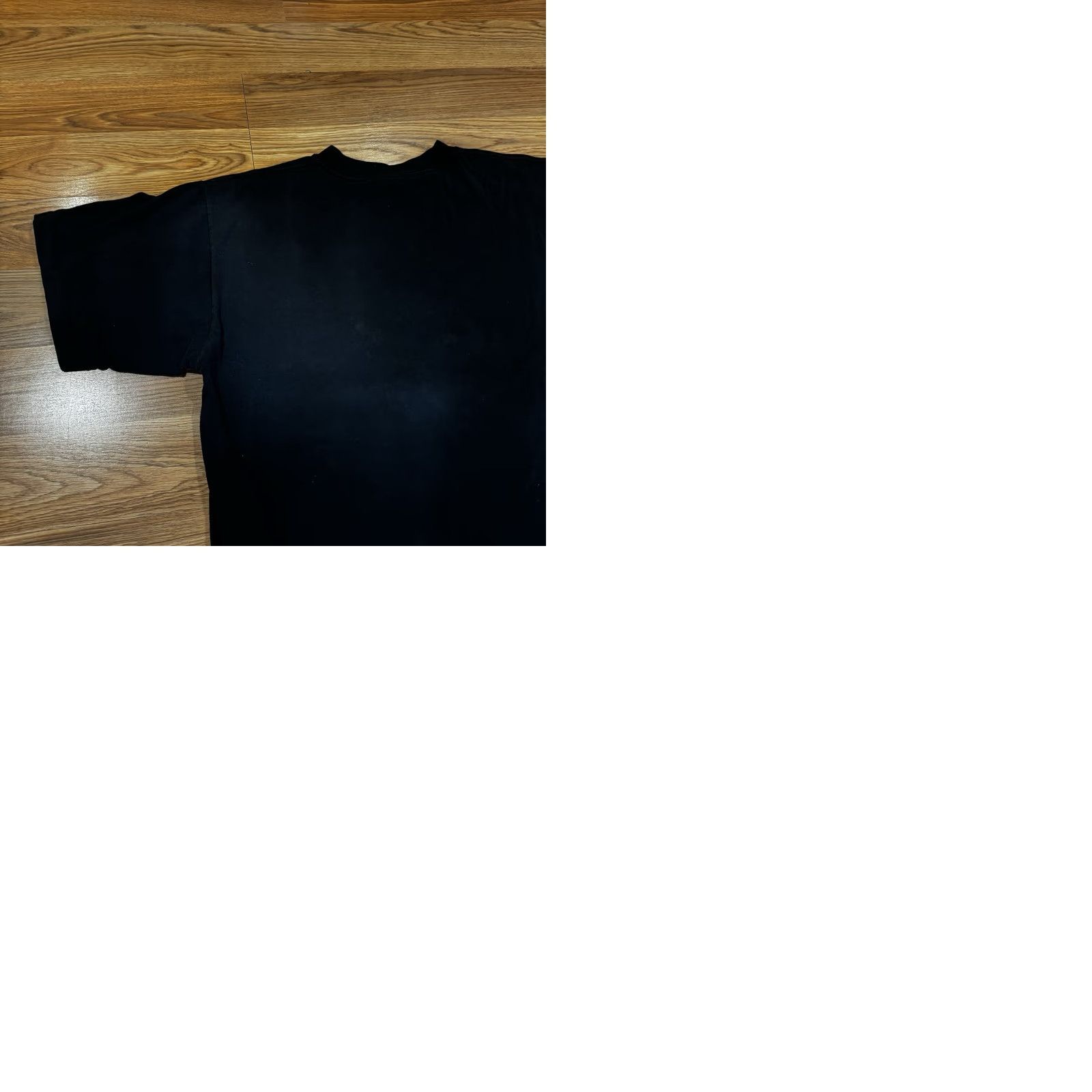 Vintage VINTAGE AllSport Shirt XL Black 90s Three Stooges Pick Your Friends Short Sleeve Crew Neck Movie Funny 90s Mens T-Shirt Size US XL / EU 56 / 4 - 9 Thumbnail