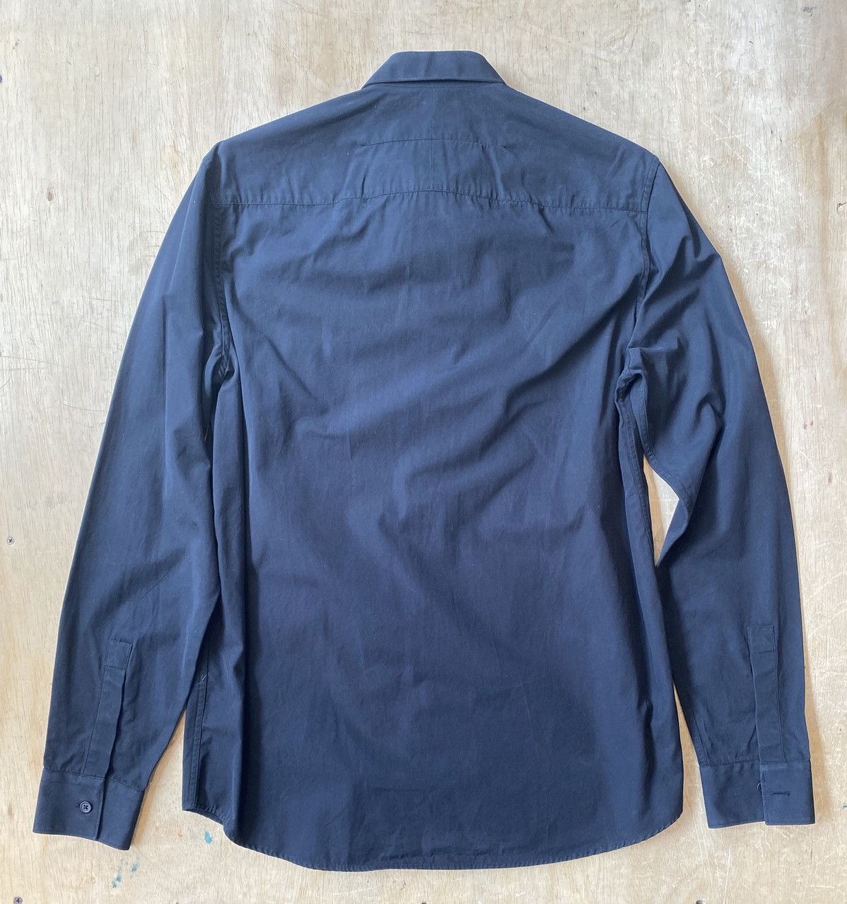 Givenchy Givenchy SS15 Runway Leather Patch Shirt Size38/44 Size US S / EU 44-46 / 1 - 2 Thumbnail