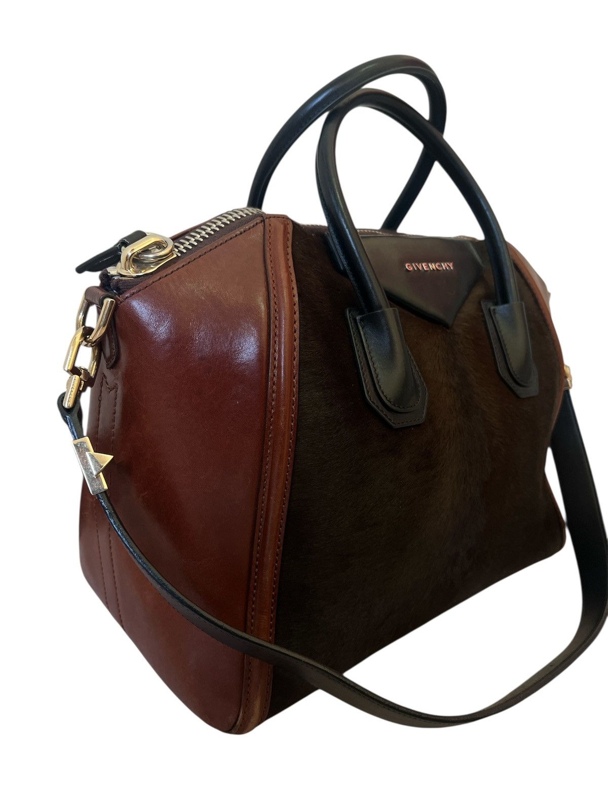 Givenchy Givenchy Antigona Medium Pony hair bag Size ONE SIZE - 3 Thumbnail