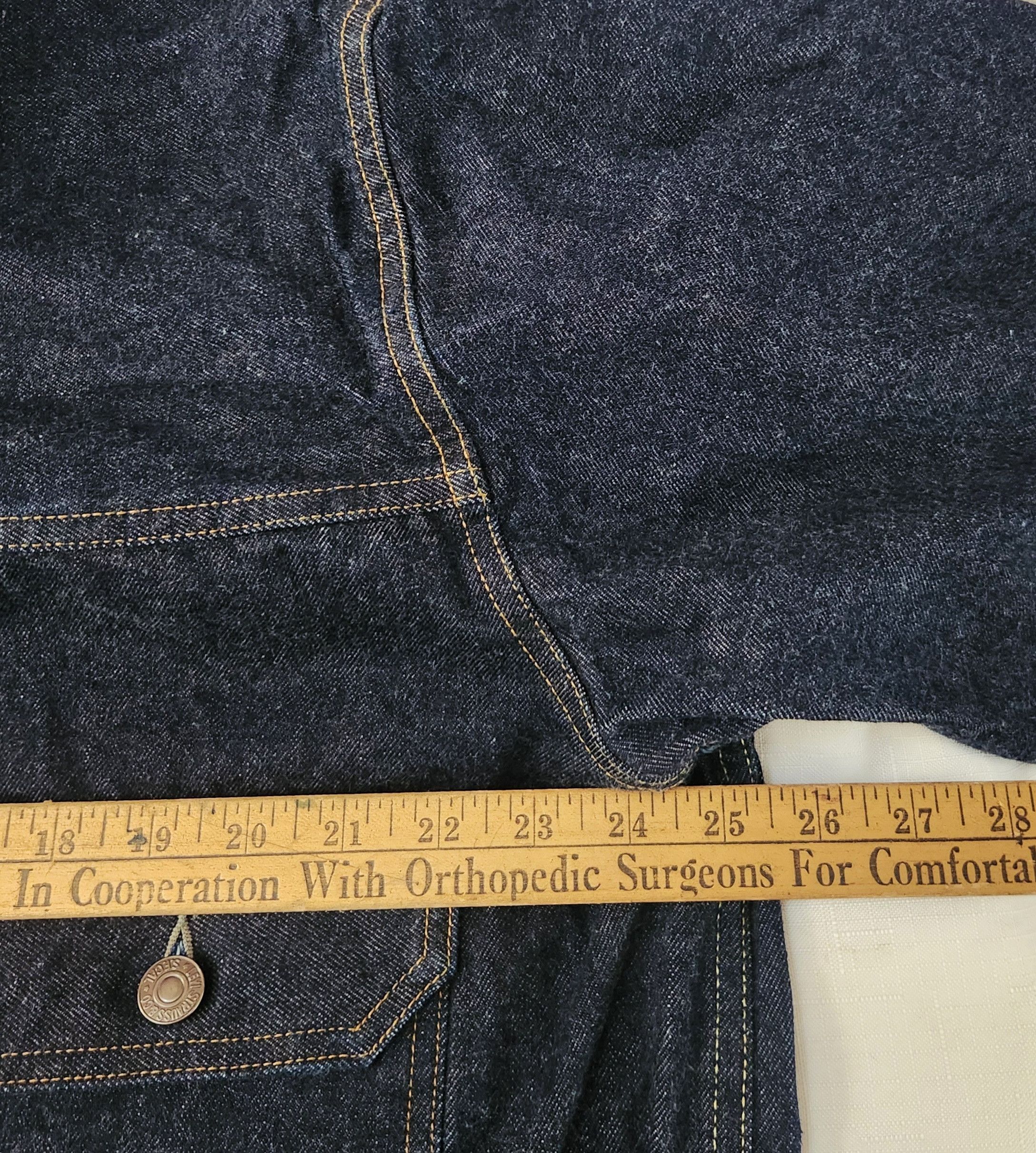 LVC × Levi's Levi's 507 XX LVC Type 2 II Raw Selvedge Denim Jacket NWT 42 Size US L / EU 52-54 / 3 - 9 Thumbnail