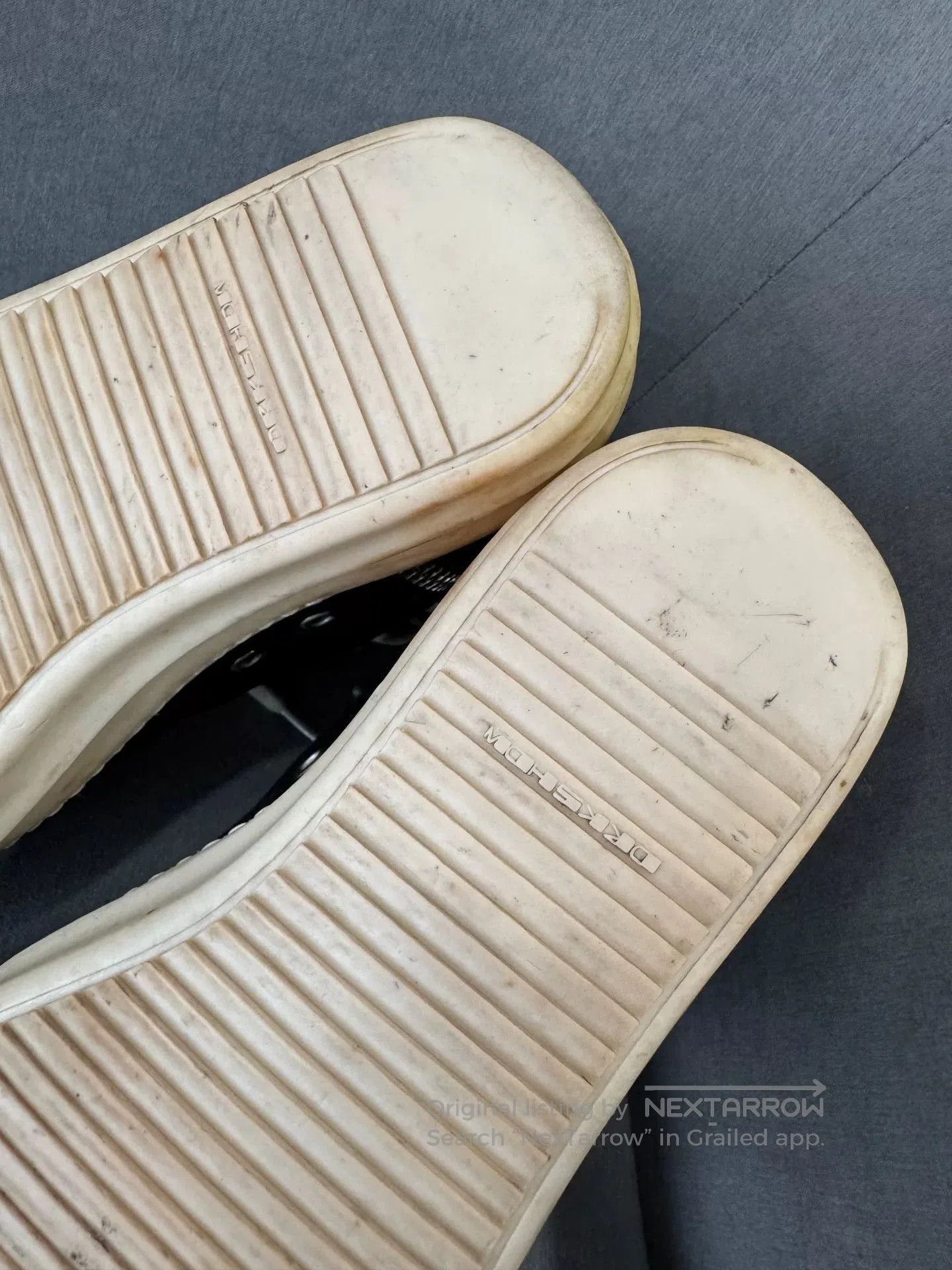 Rick Owens rick owens canvas high top sneakers size 40. Size US 7.5 / EU 40-41 - 8 Thumbnail