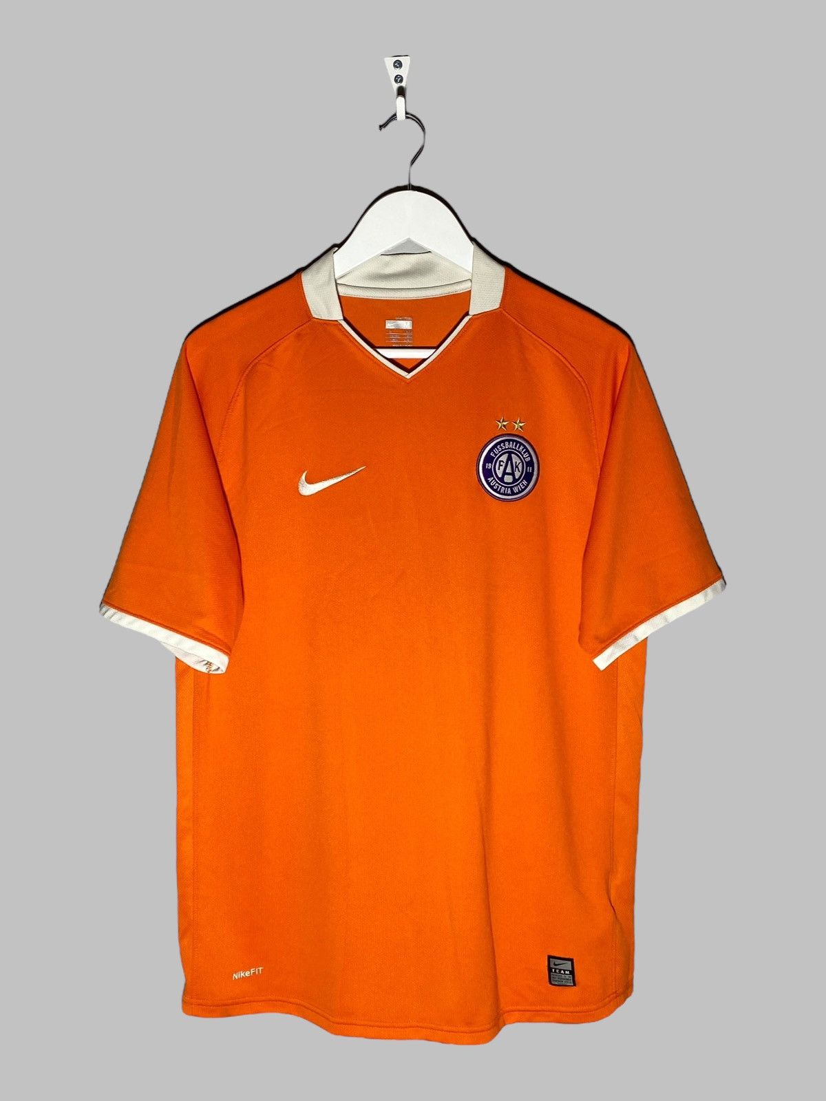 Nike Austria Wien 2008-2010 Away Football Shirt