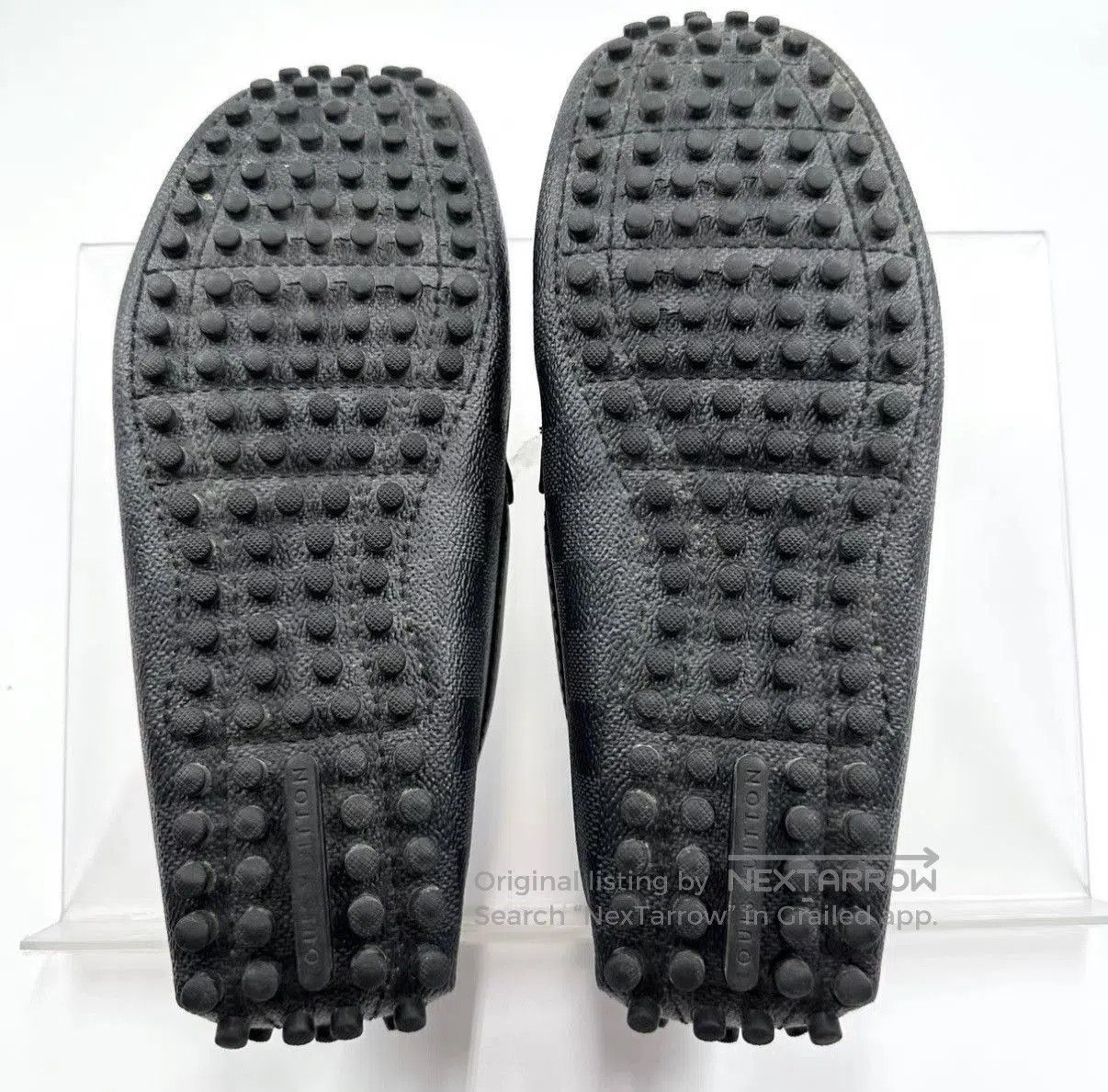 Louis Vuitton Black Slip. Size US 6.5 / EU 39-40 - 7 Thumbnail