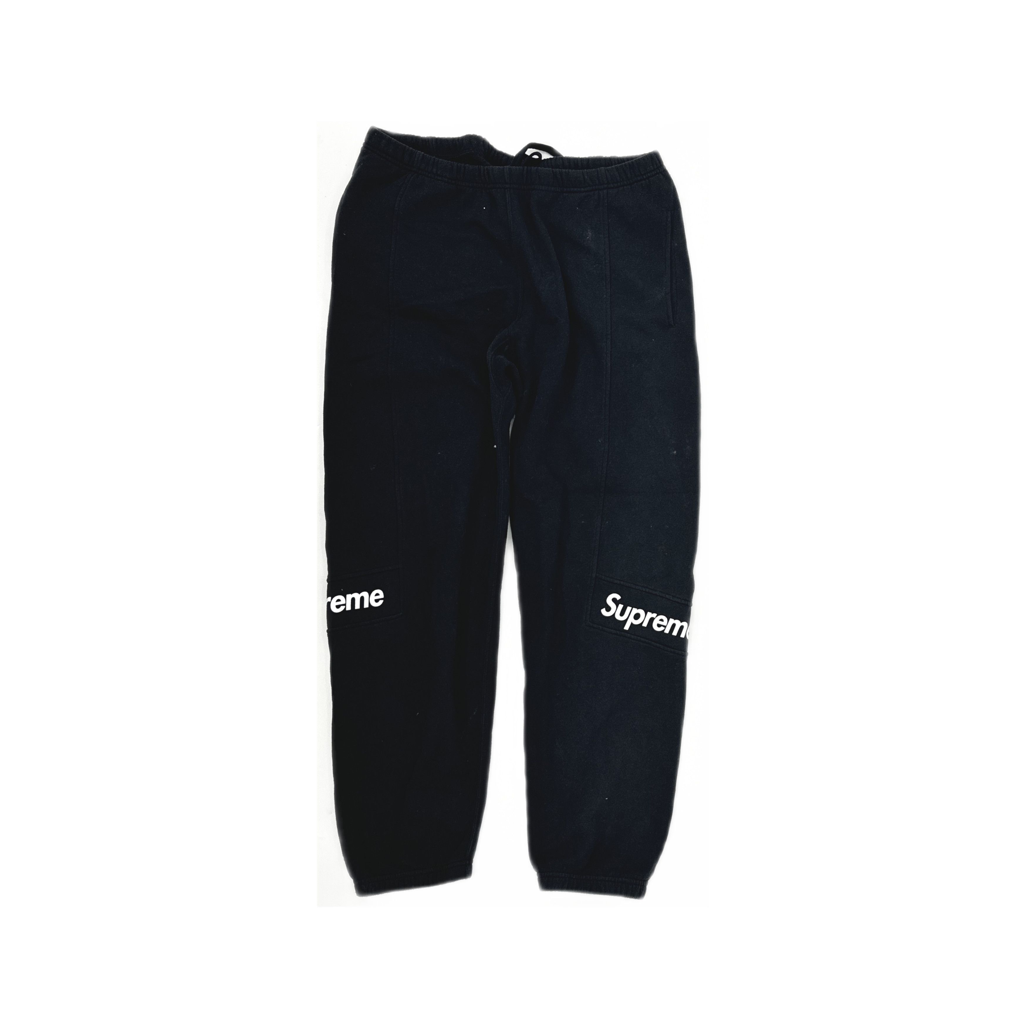 Supreme 🔥Supreme Cutout Letters Sweatpants/Supreme Big Logo Pants