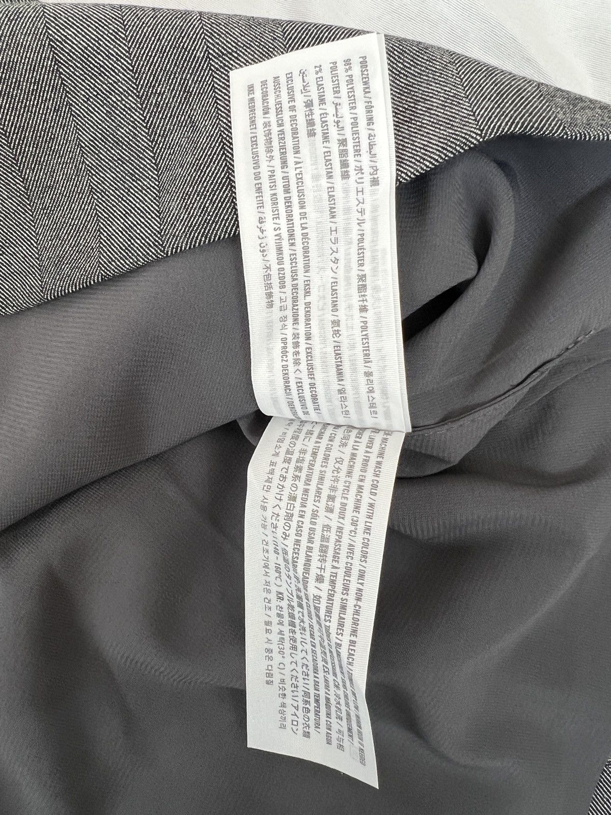 Abercrombie & Fitch Abercrombie & Fitch Charcoal Gray Sleeveless Dress Small T Size S / US 4 / IT 40 - 10 Thumbnail