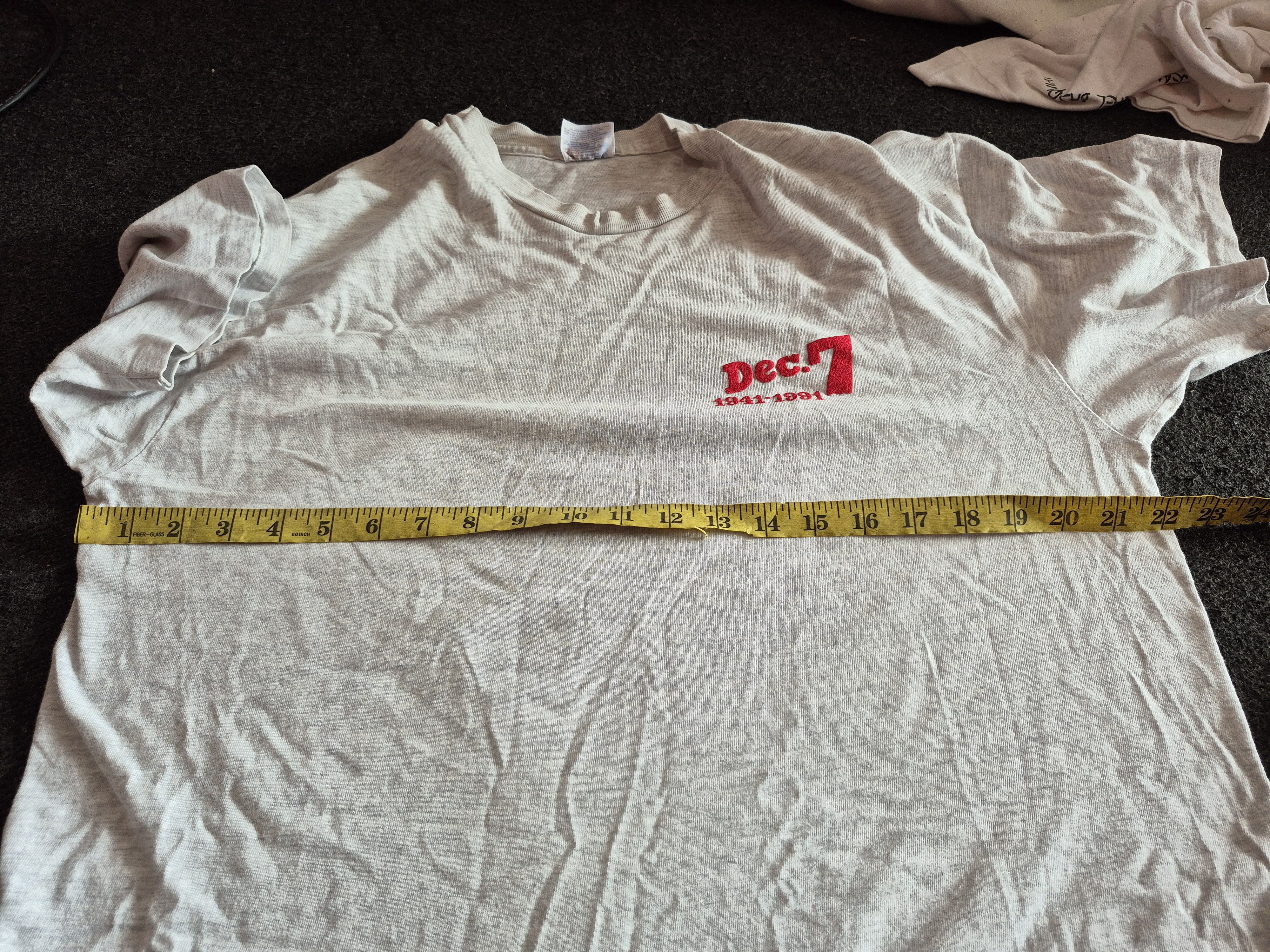 Vintage 🔥 Vintage 90s Hawaii Pearl Harbour Tee Size US L / EU 52-54 / 3 - 10 Thumbnail