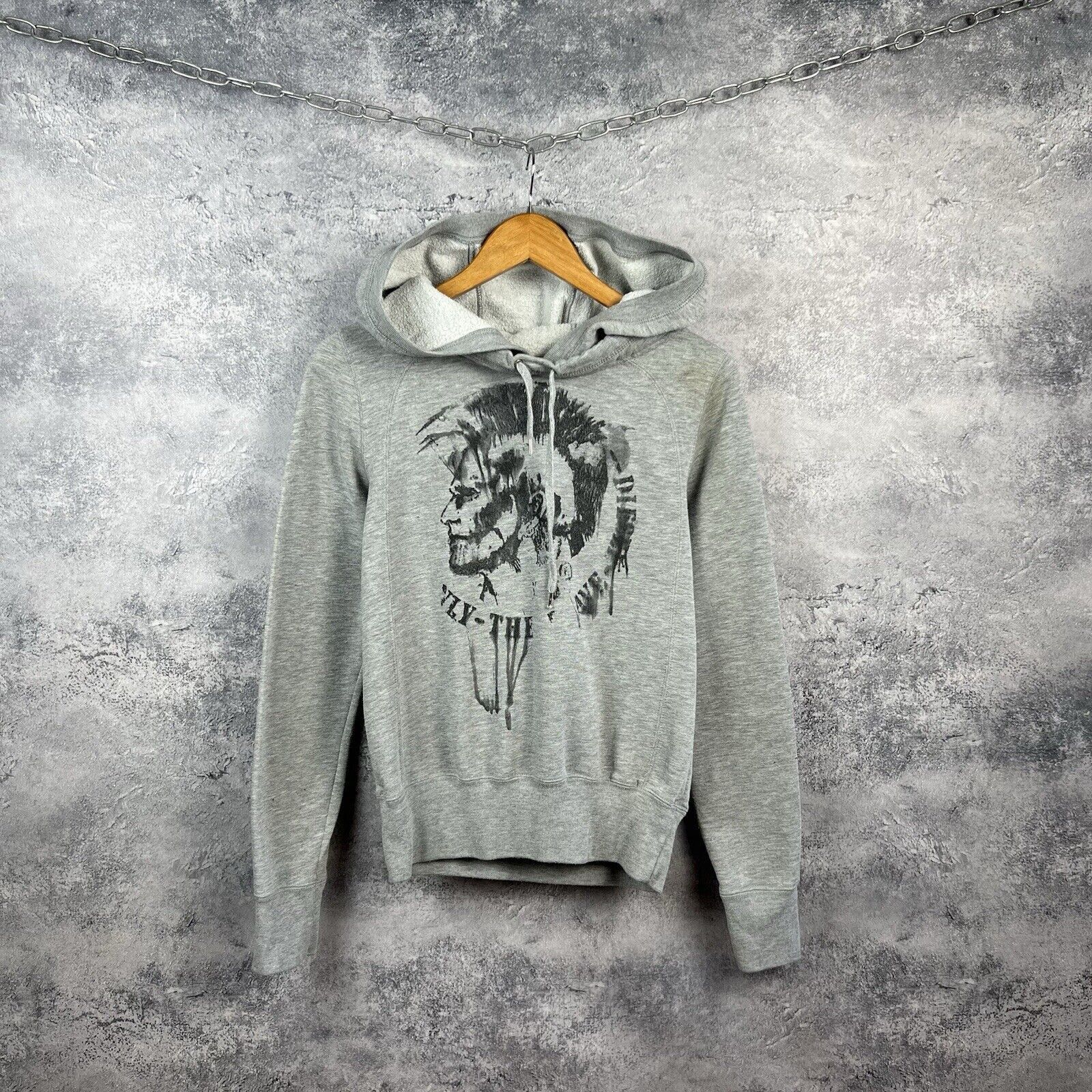 Diesel Diesel Hoodie Men's Size XS Long Sleeve Size US XS / EU 42 / 0 - 1 Thumbnail