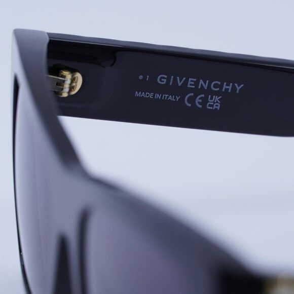 Givenchy 🕶️ New Givenchy GV40076I 01A Black Sunglasses Size ONE SIZE - 7 Thumbnail
