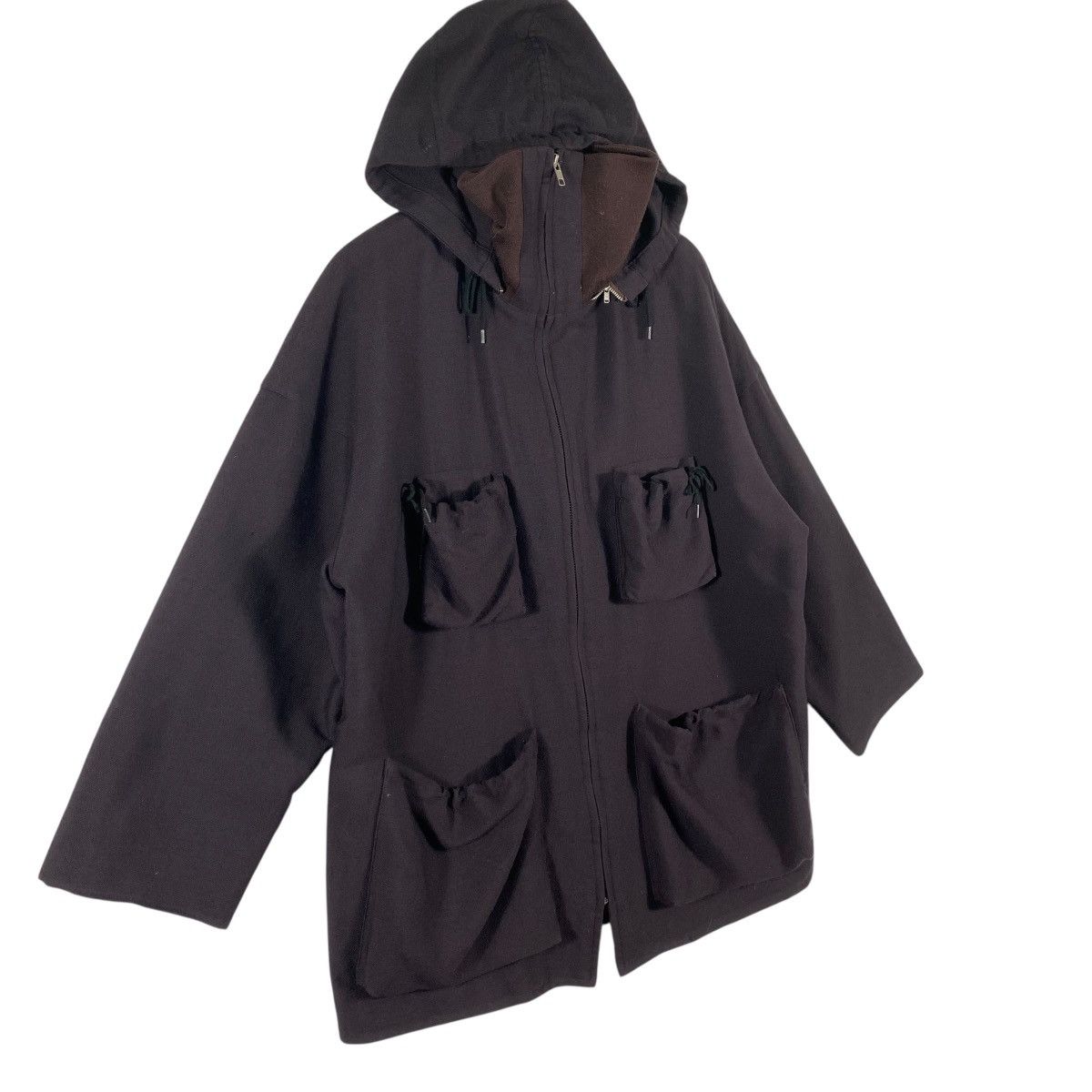 Giuliano Fujiwara Vintage Giuliano Fujiwara Hoodie Zipper Jacket M Size Size US M / EU 48-50 / 2 - 6 Thumbnail