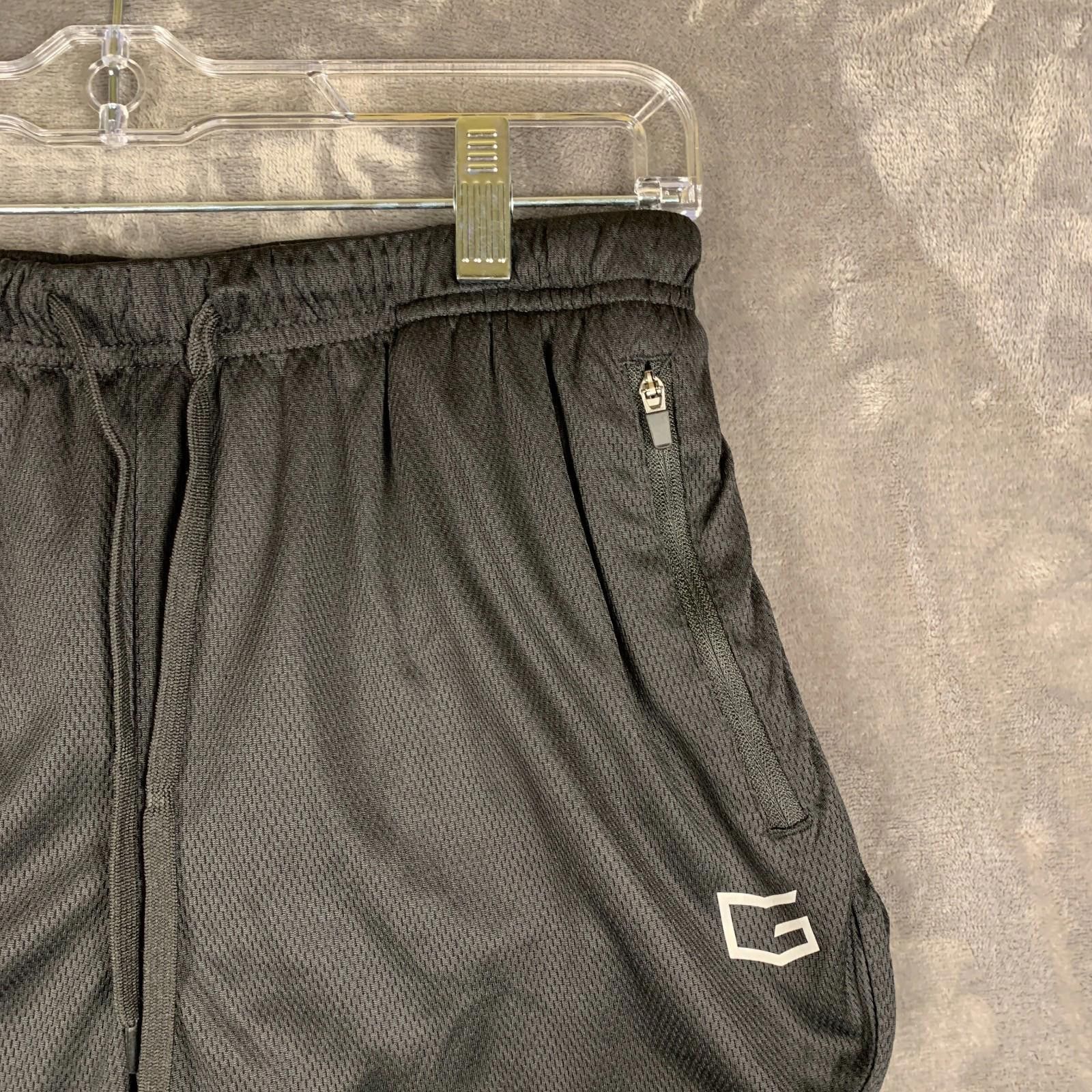 Designer Men’s G Gradual Black Zipper Pocket Shorts 14 Pairs (379) Size US 32 / EU 48 - 4 Thumbnail