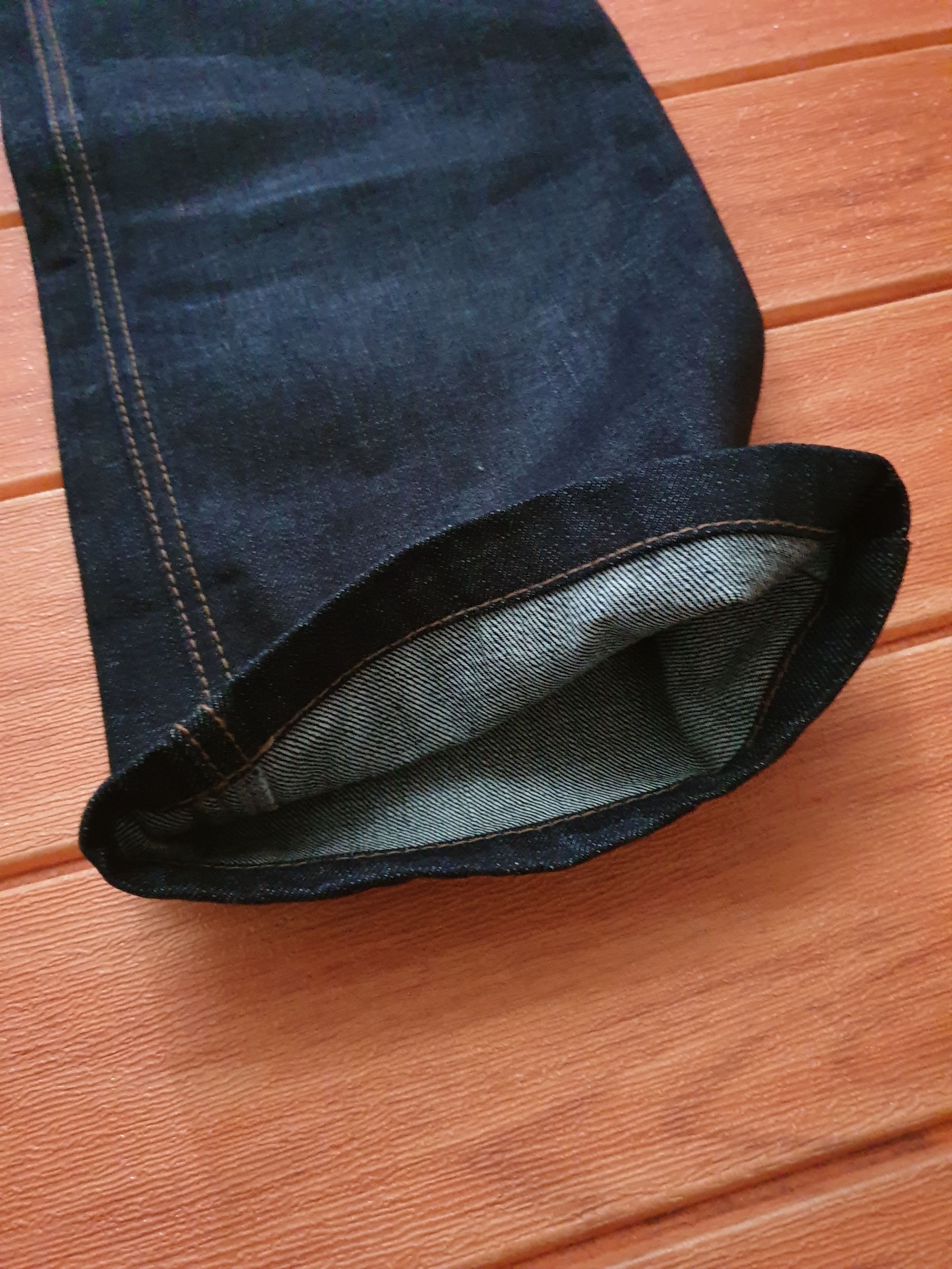 Japanese Brand 💥Etbx inspired blue colour denim pant Size US 34 / EU 50 - 8 Thumbnail