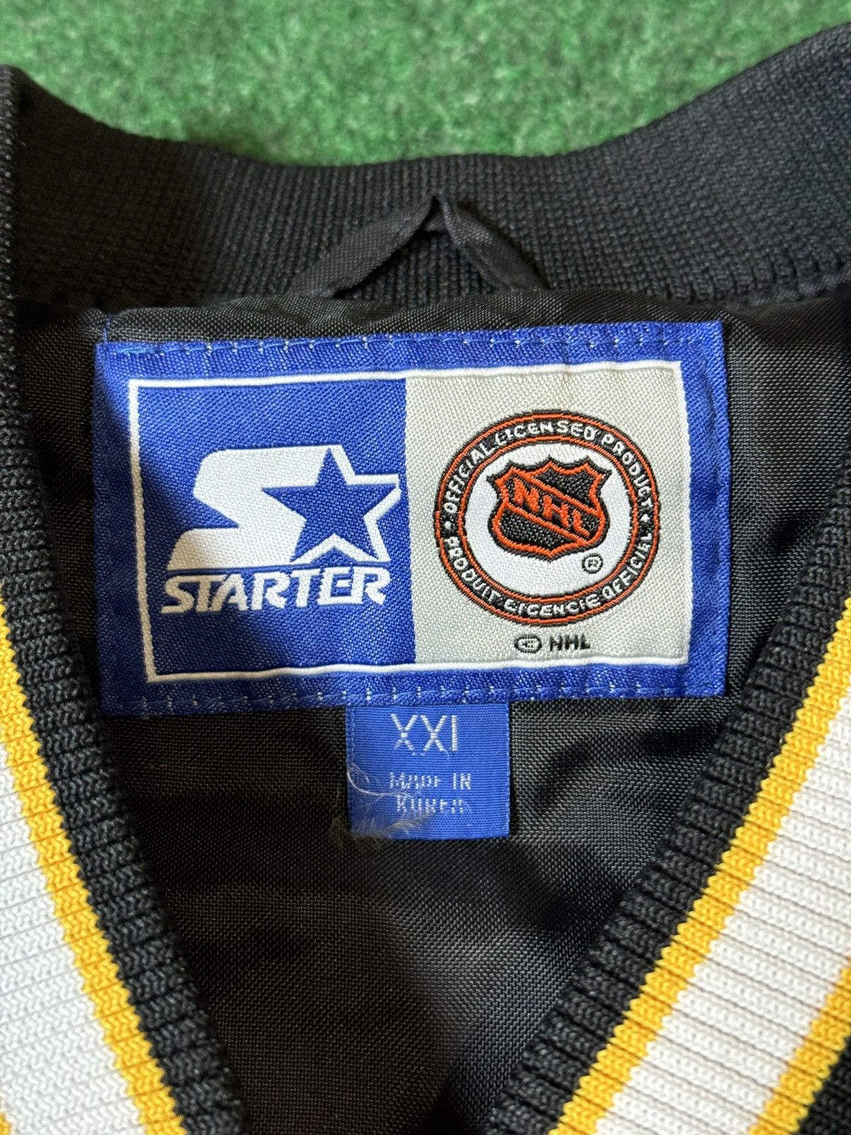 Starter × Vintage Vtv 90s Pittsburgh Penguins Starter NHL Windbreaker Jacket Size US XXL / EU 58 / 5 - 3 Thumbnail