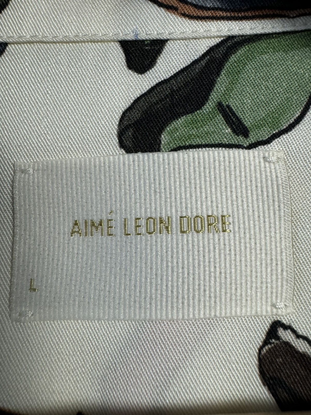 Aime Leon Dore Aime Leon Dore printed leisure shirt Size US L / EU 52-54 / 3 - 3 Thumbnail