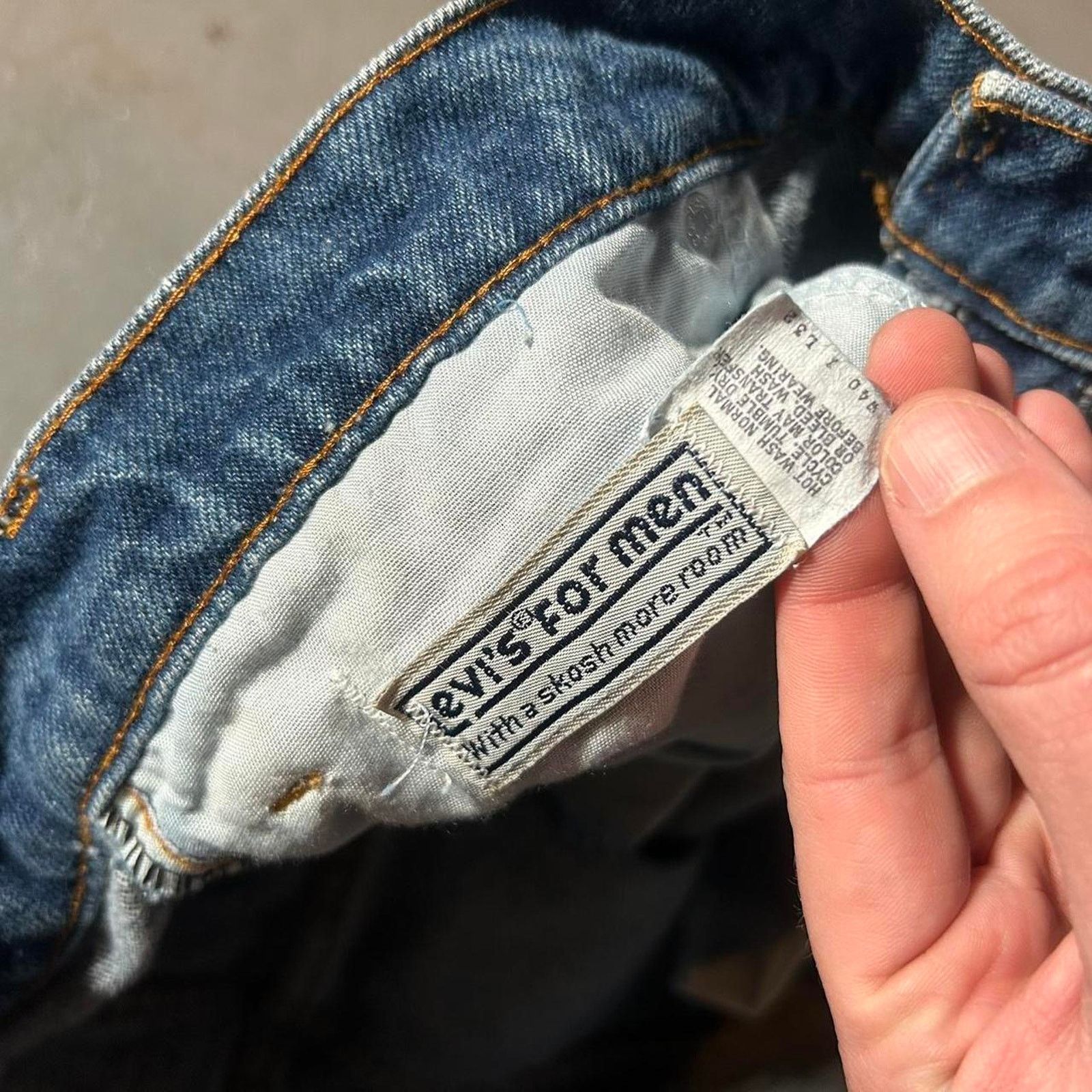 Levi's 90s levis jeans made in usa Size US 40 / EU 56 - 4 Thumbnail