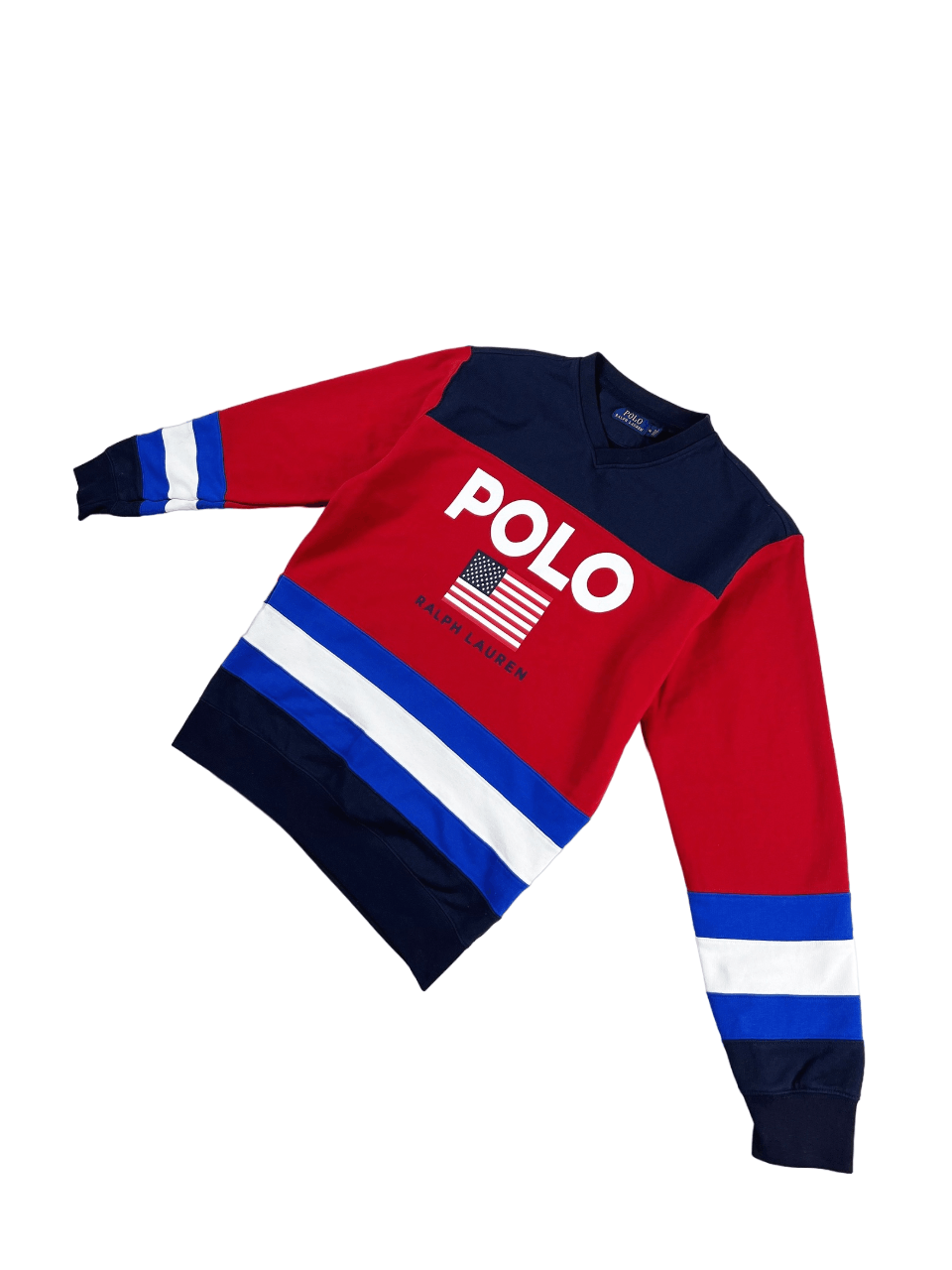 Lo Life × Polo Ralph Lauren × Vintage Vintage Ralph Laurent Sweatshirt M Size US M / EU 48-50 / 2 - 2 Thumbnail